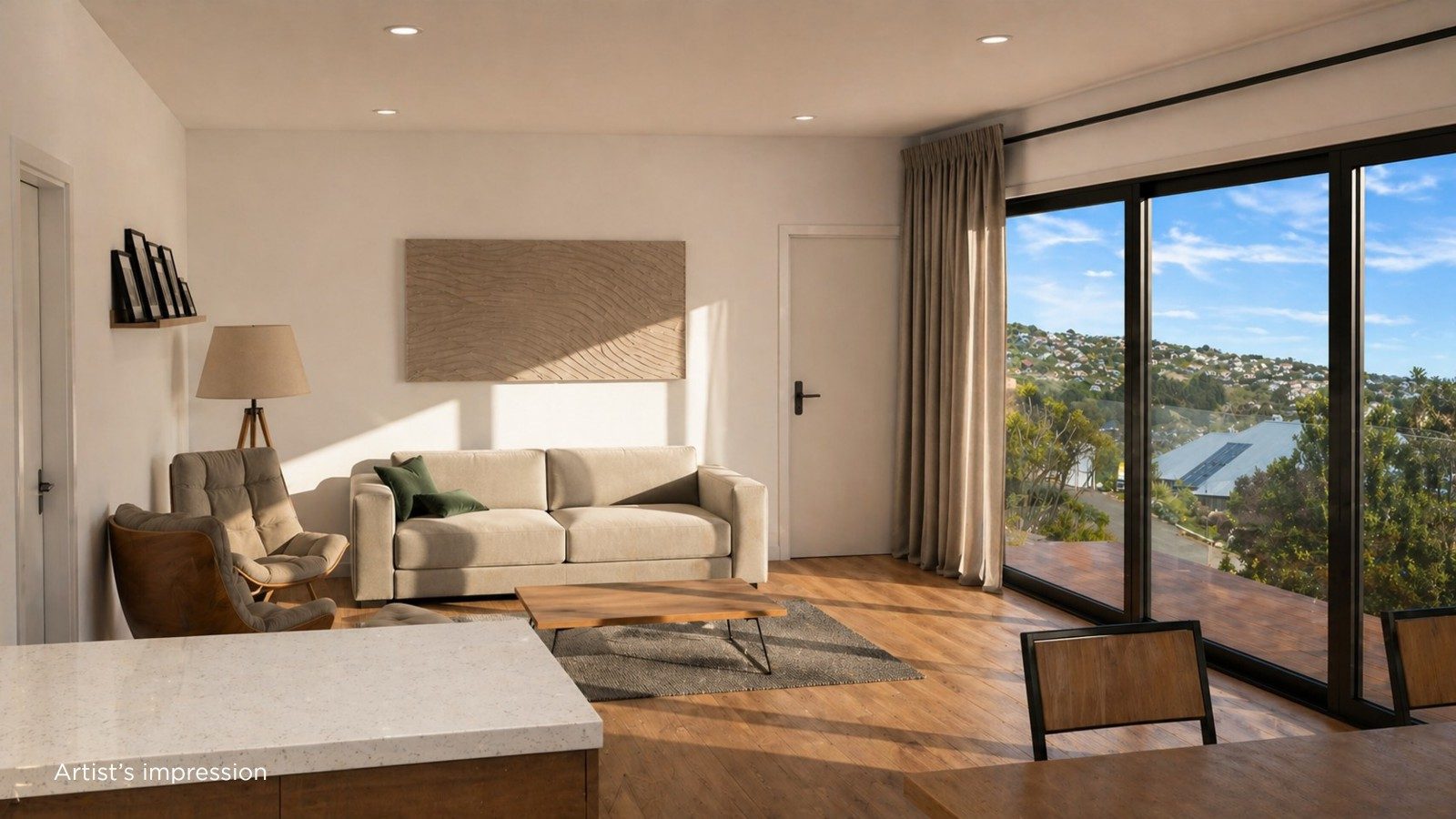 Property interior