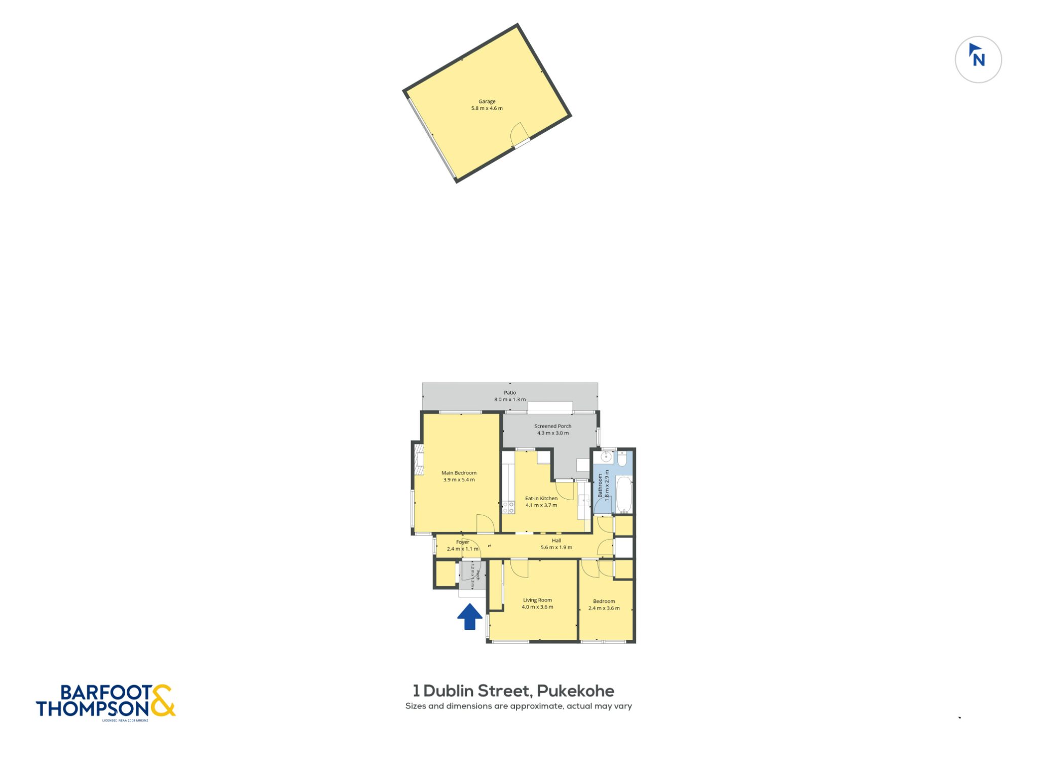 Convenient 2-bedroom Duplex — slide 16
