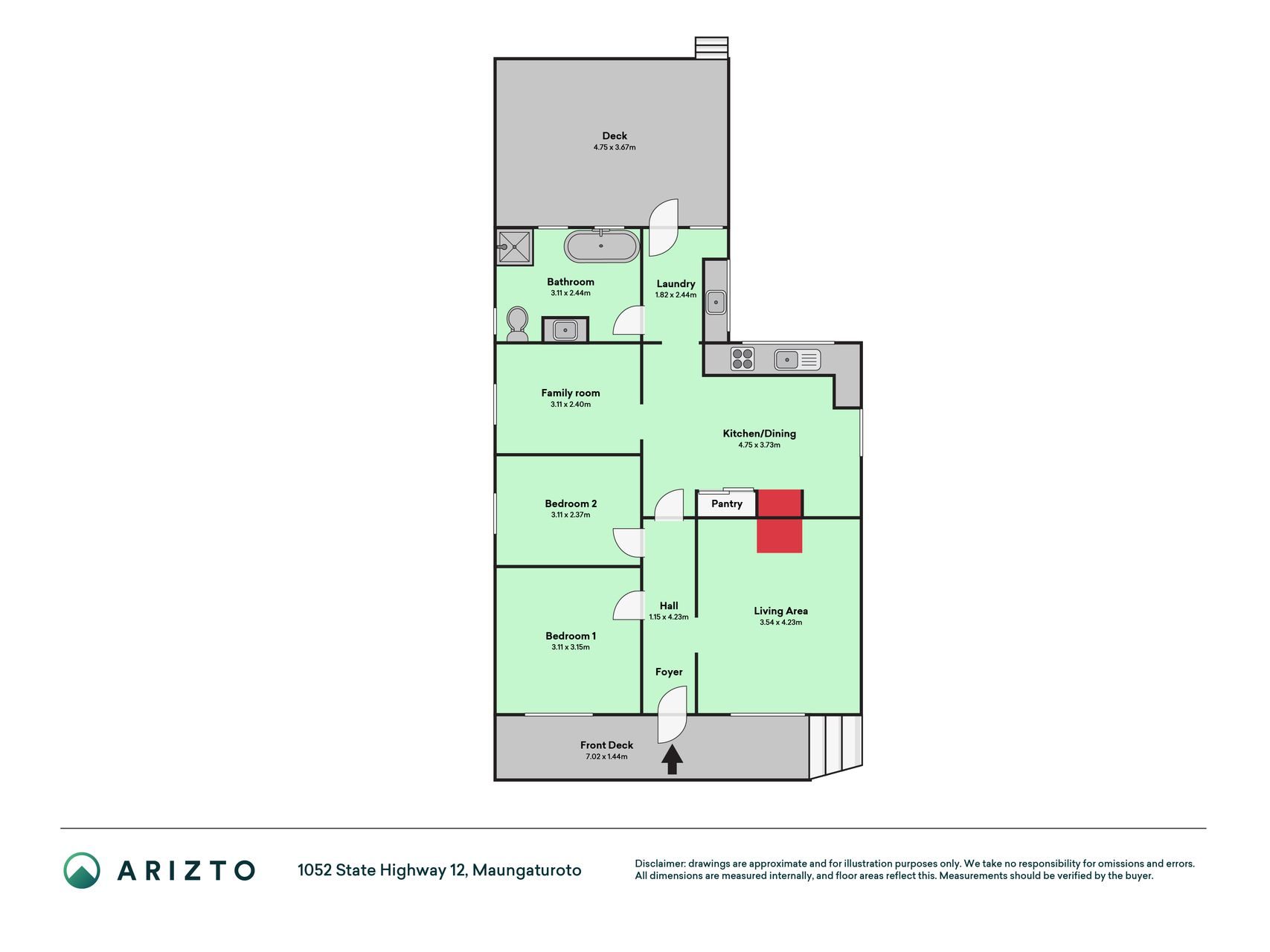 Country-Town Comfort in Maungaturoto — slide 24