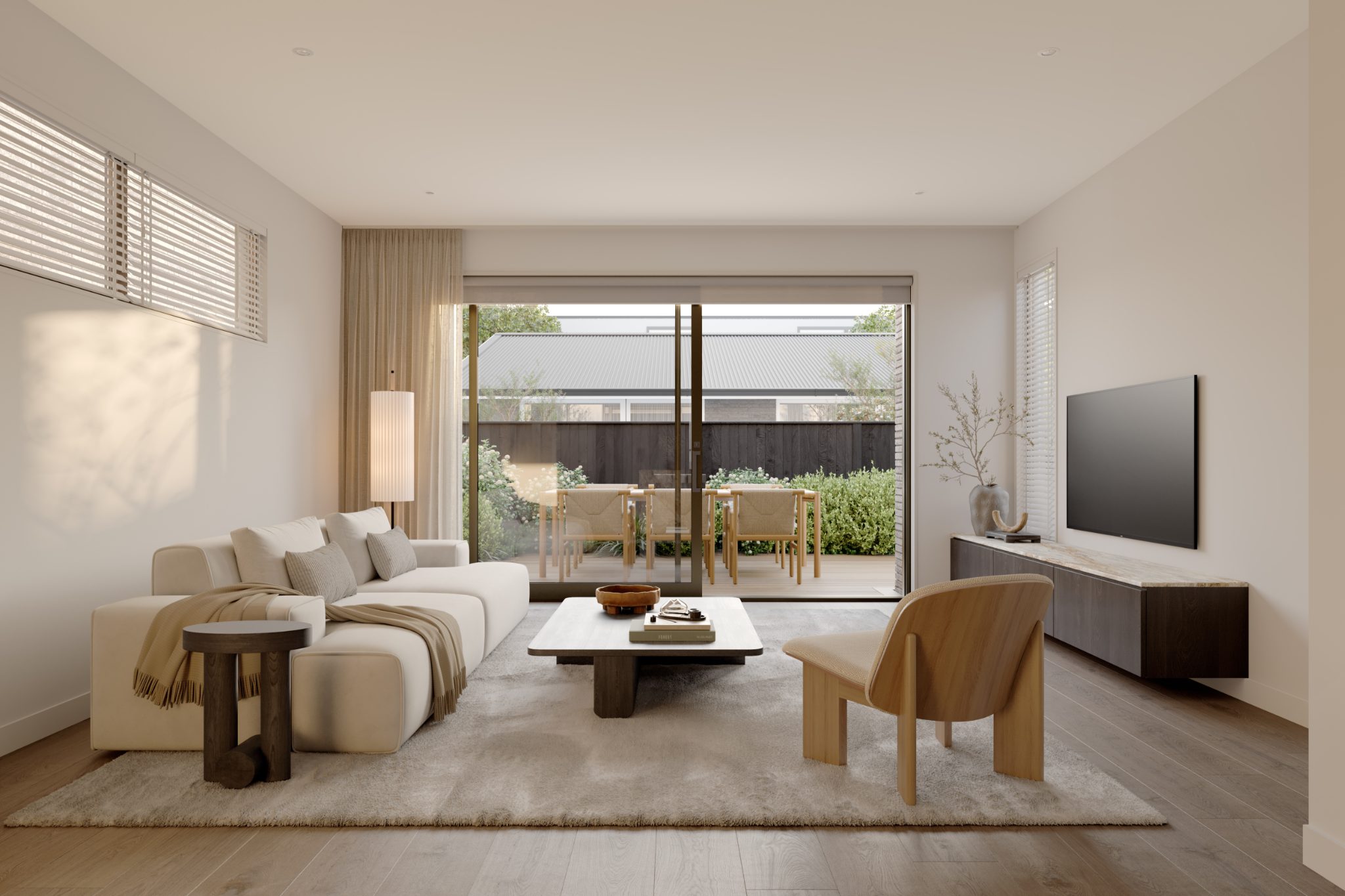 Property interior