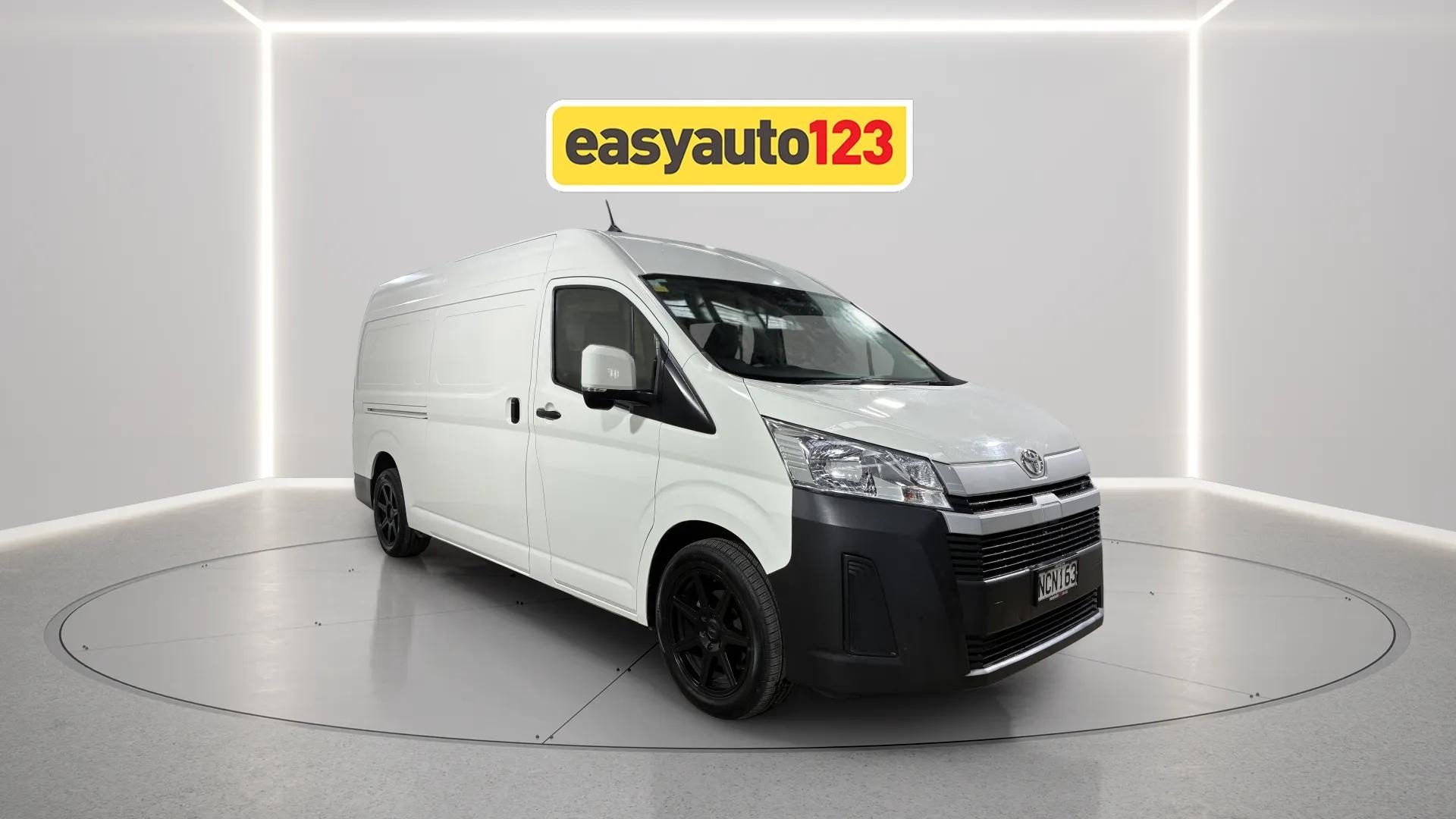 2020 Toyota Hiace ZX Panel Van 2.8Dt/6At | Trade Me Motors
