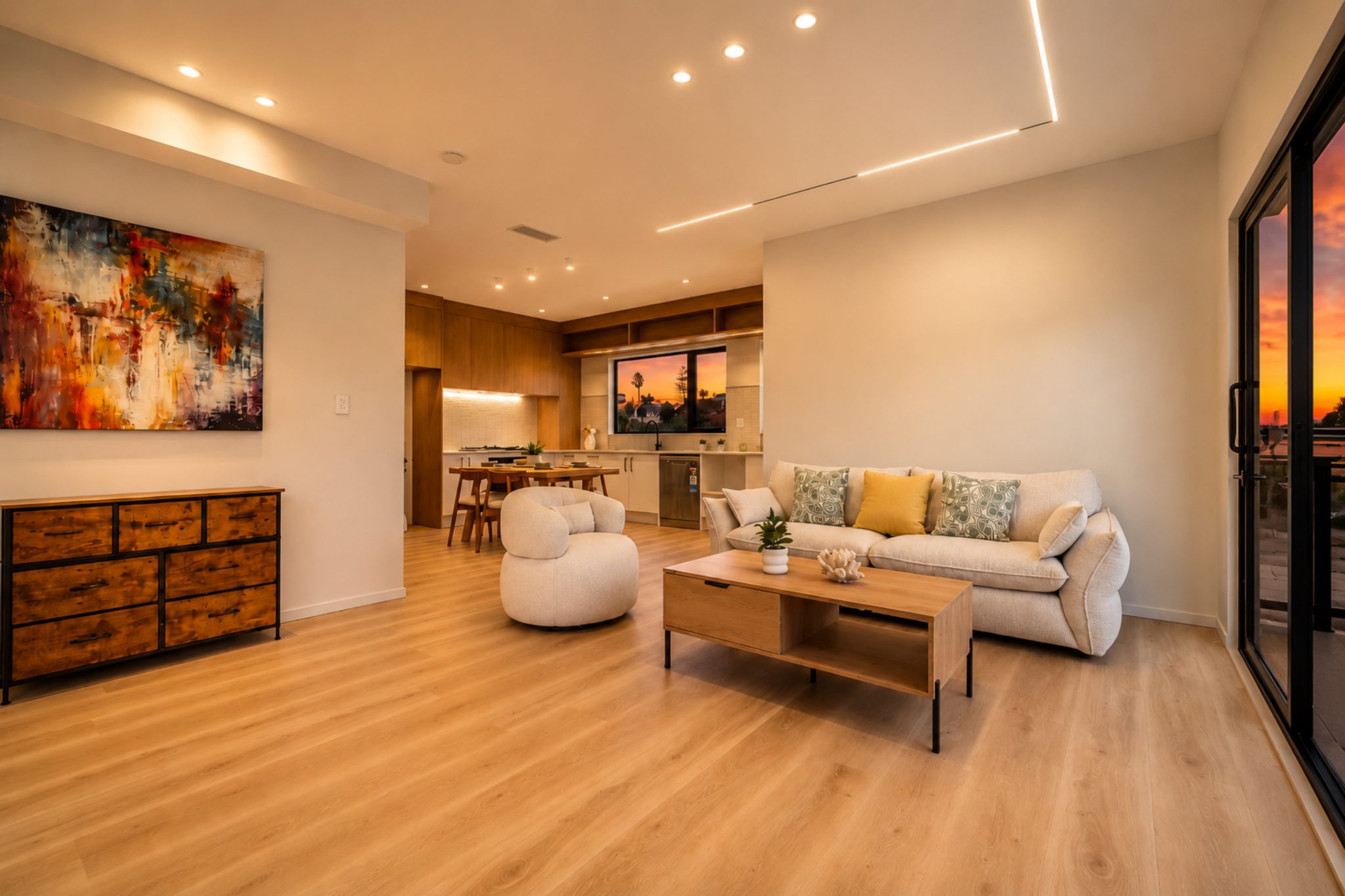 Property interior