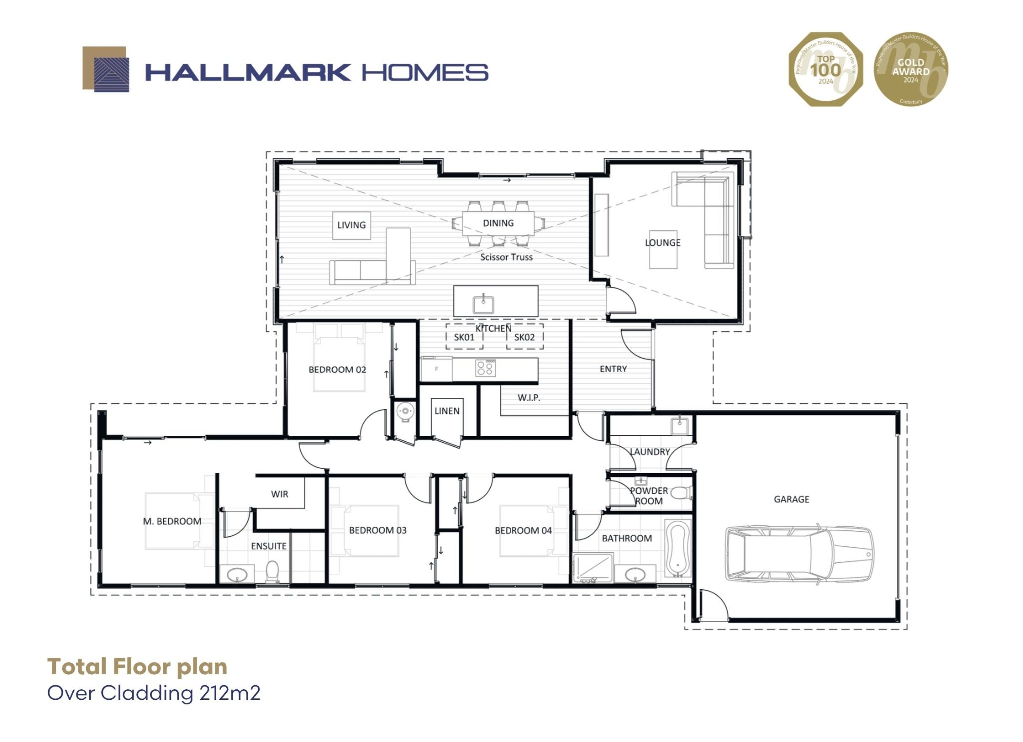 983m² Section | 4 Bed | Pavilion styled home — slide 2