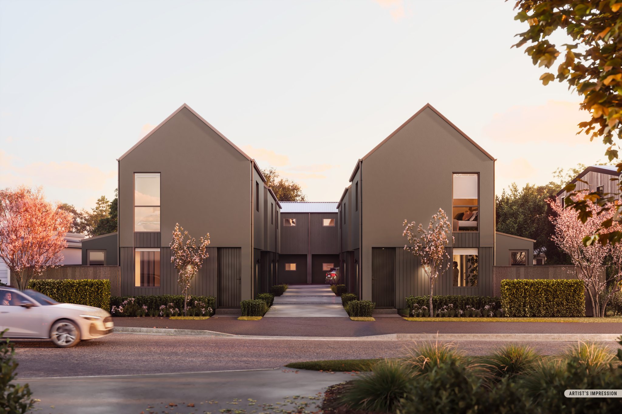 Designed to stand out - 21 Heywood Terrace — slide 1