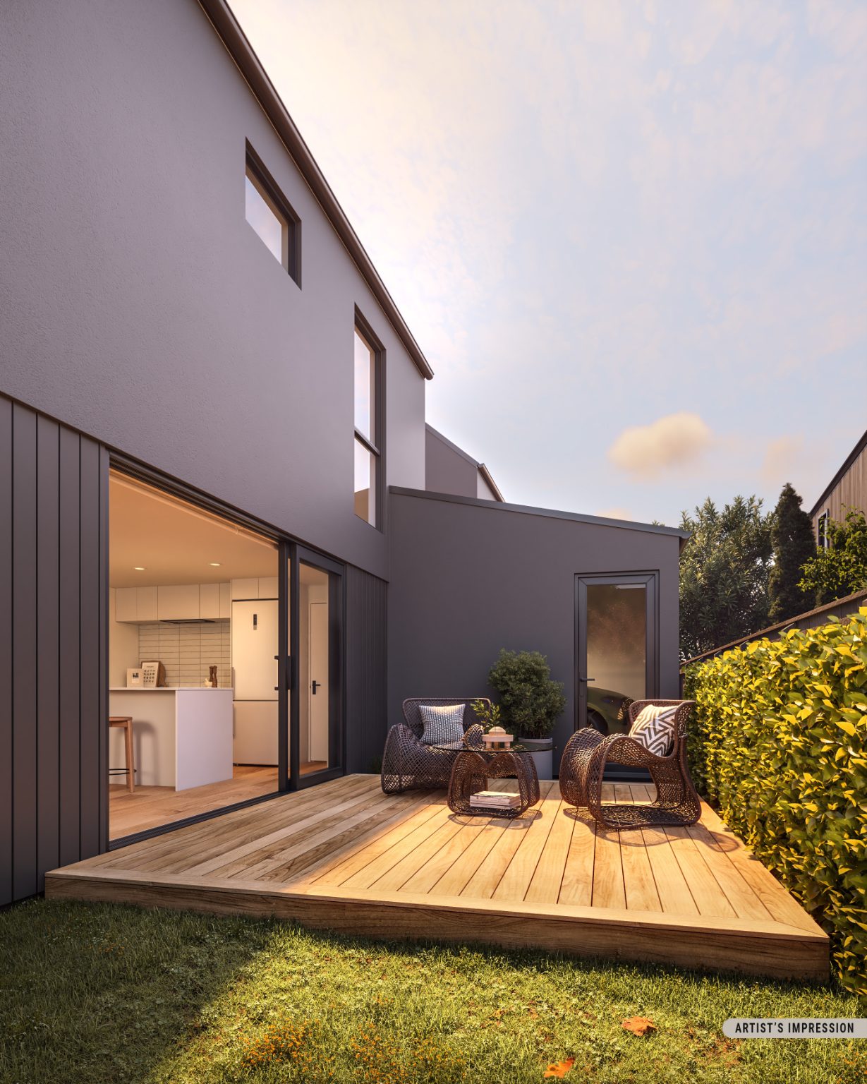 Property interior