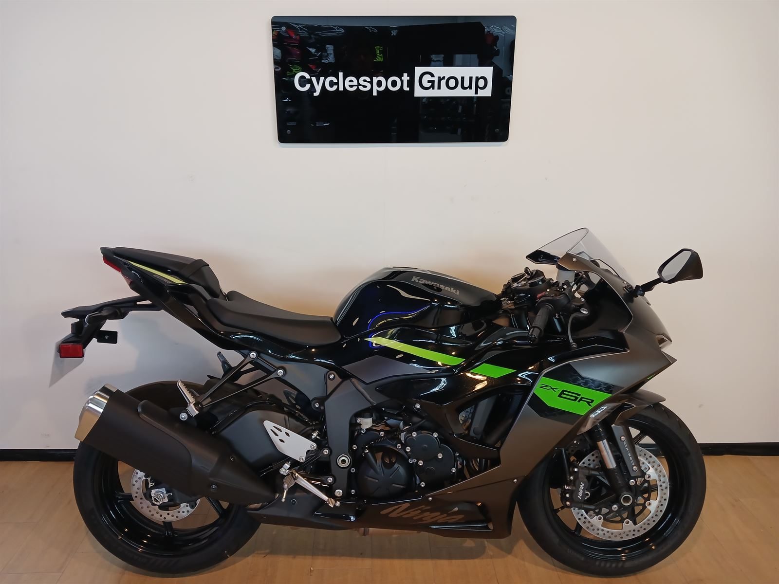 2026 Kawasaki ZX6R | Trade Me Motors
