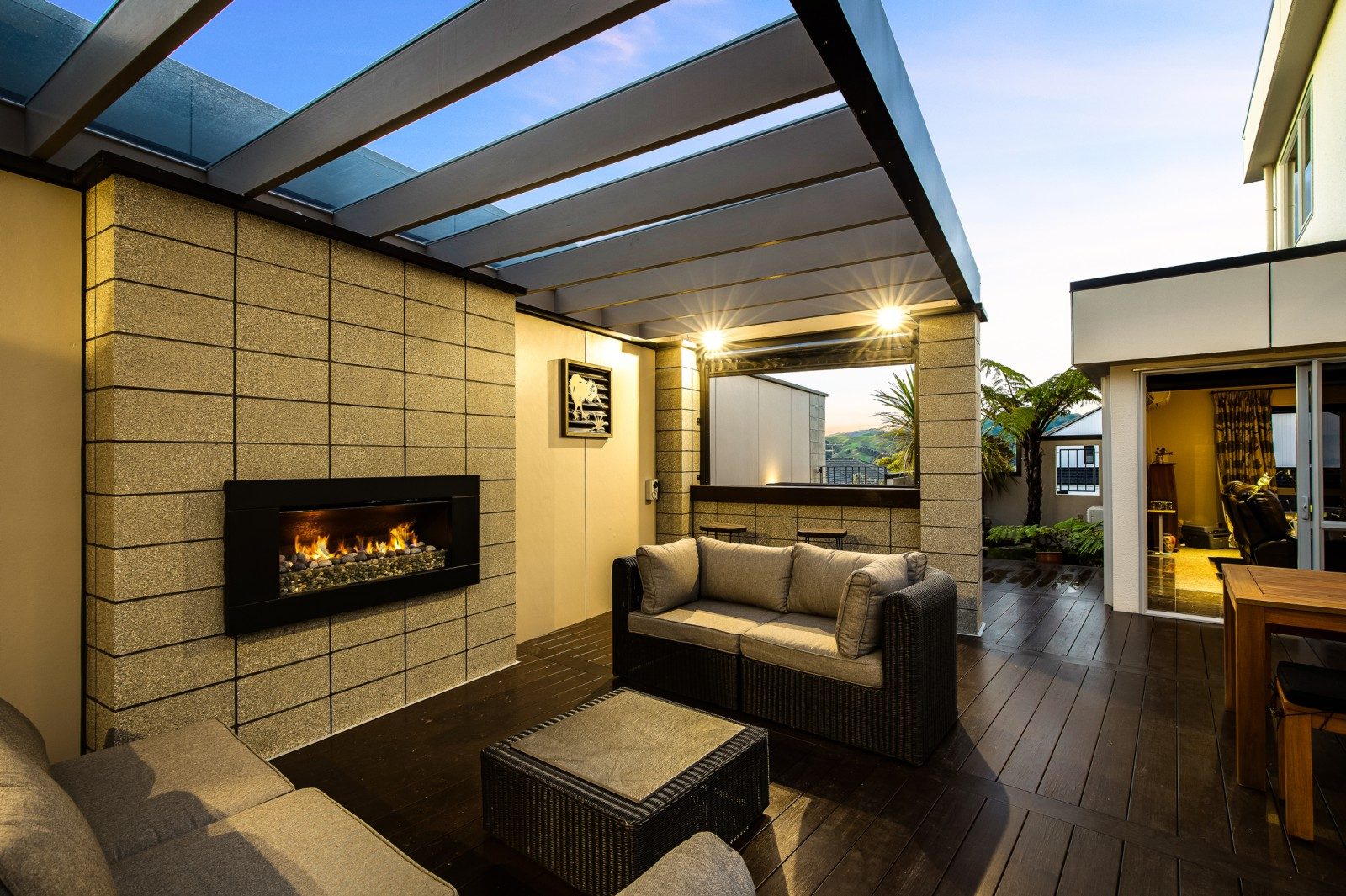 Property interior