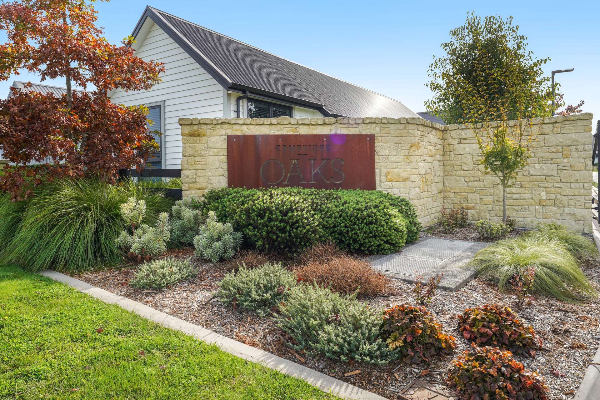 FREEDOM IN CAMBRIDGE OAKS — slide 28