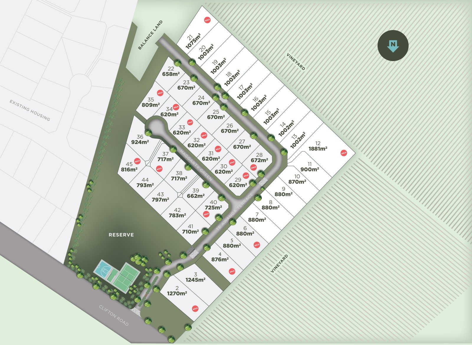 Te Awanga Terraces - Sustainable Design — slide 2