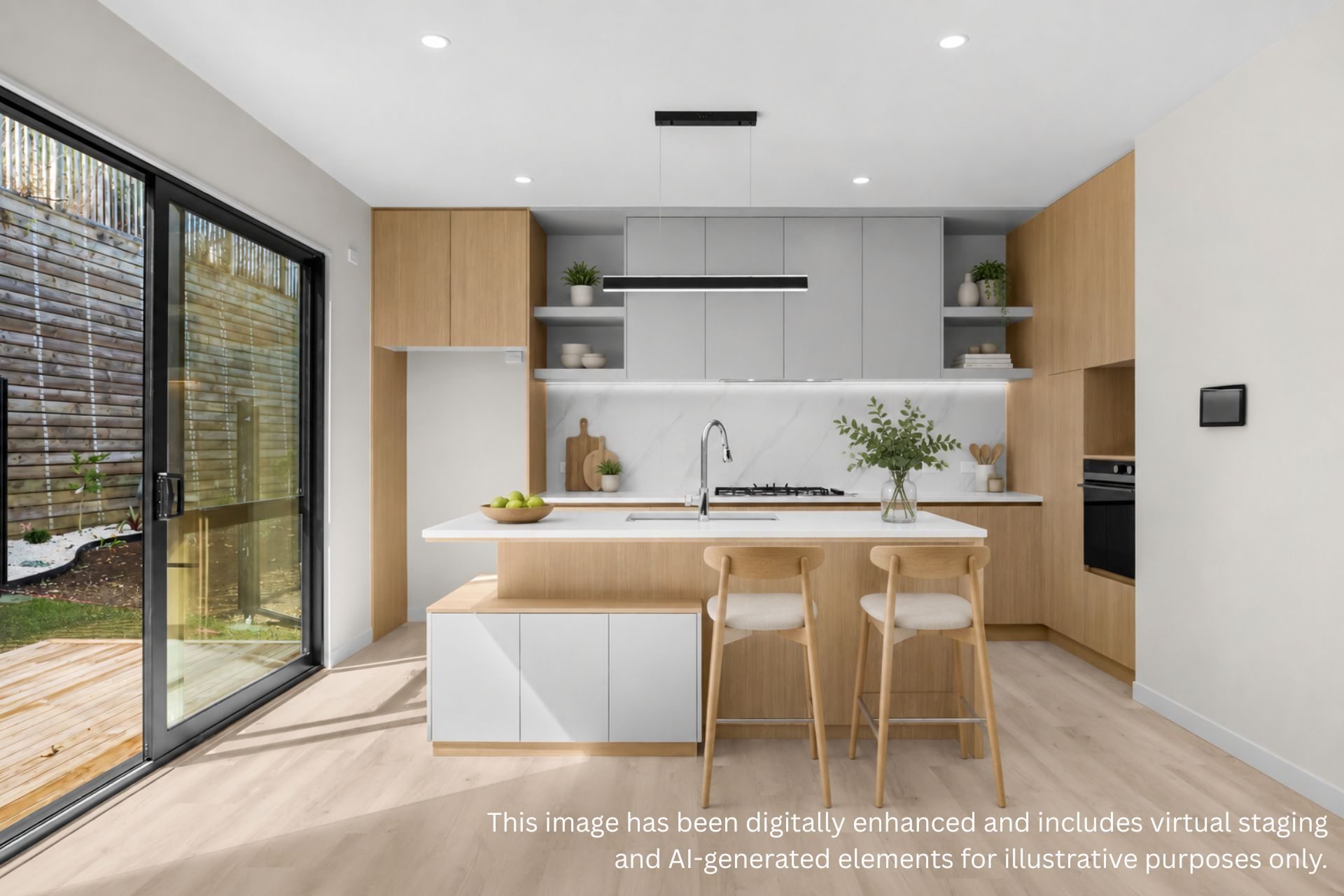 Property interior