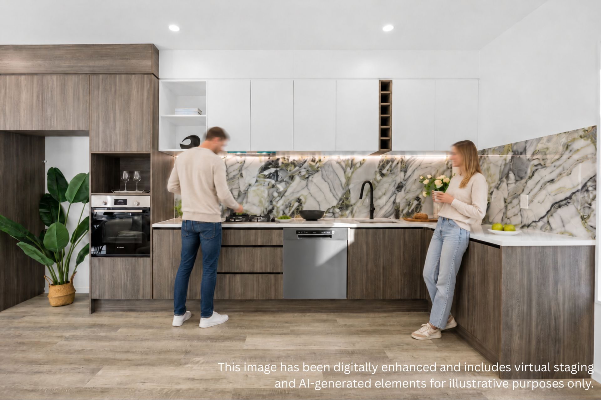 Property interior