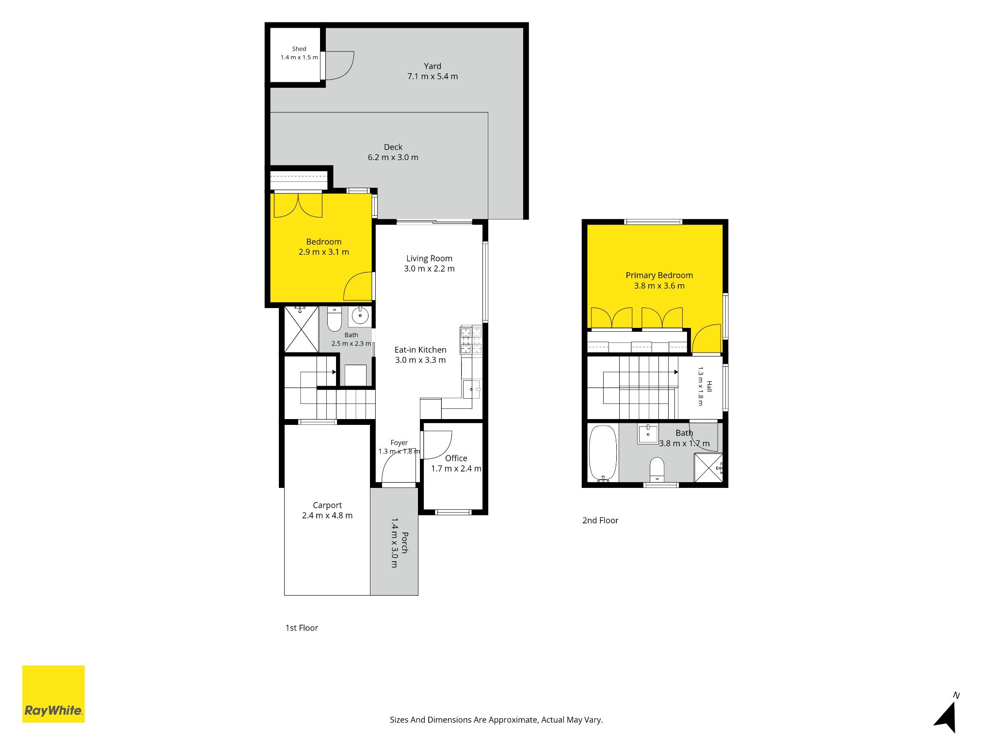 Owners Upsizing! 2 Bed + Office — slide 12