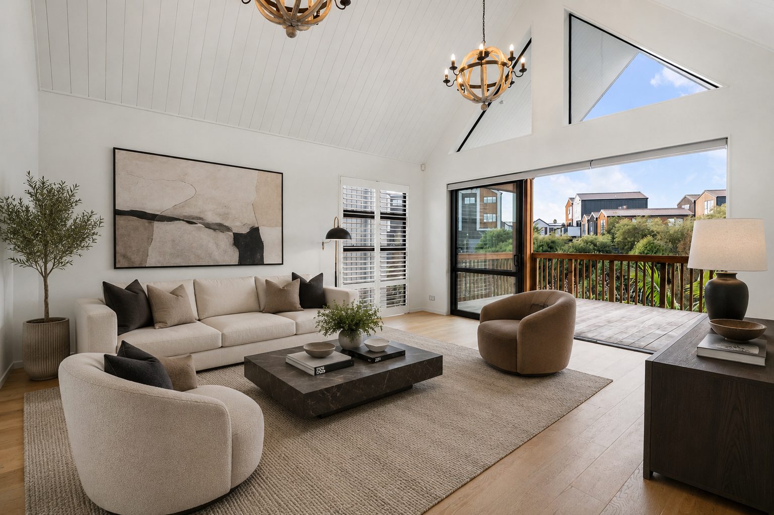Property interior