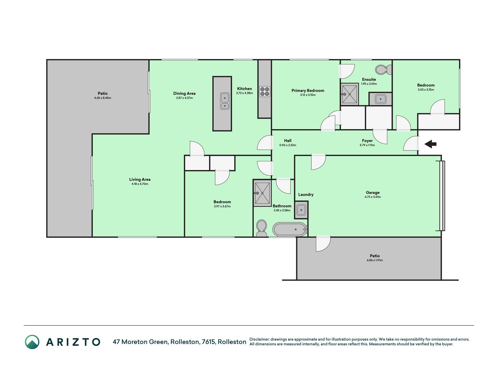 Opposite the Park, Zoned for Lemonwood — slide 23
