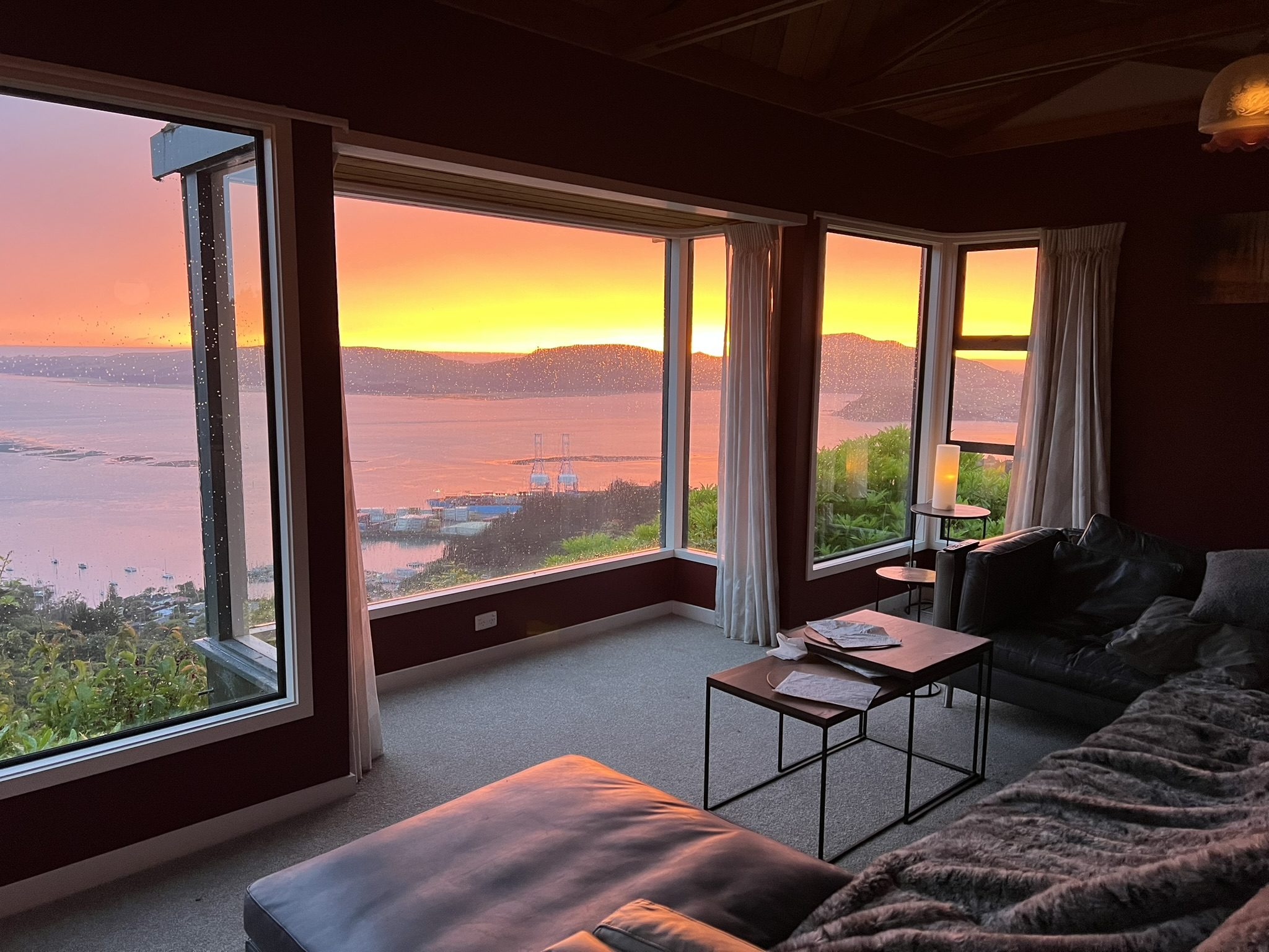 Panoramic views from a castle-like setting. — slide 2
