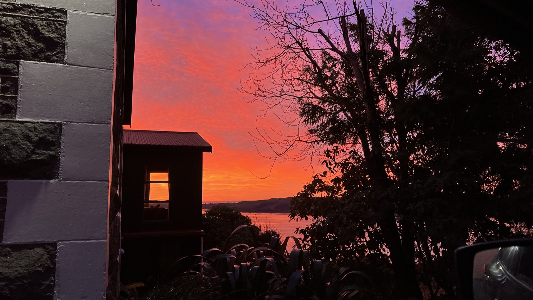 Panoramic views from a castle-like setting. — slide 34
