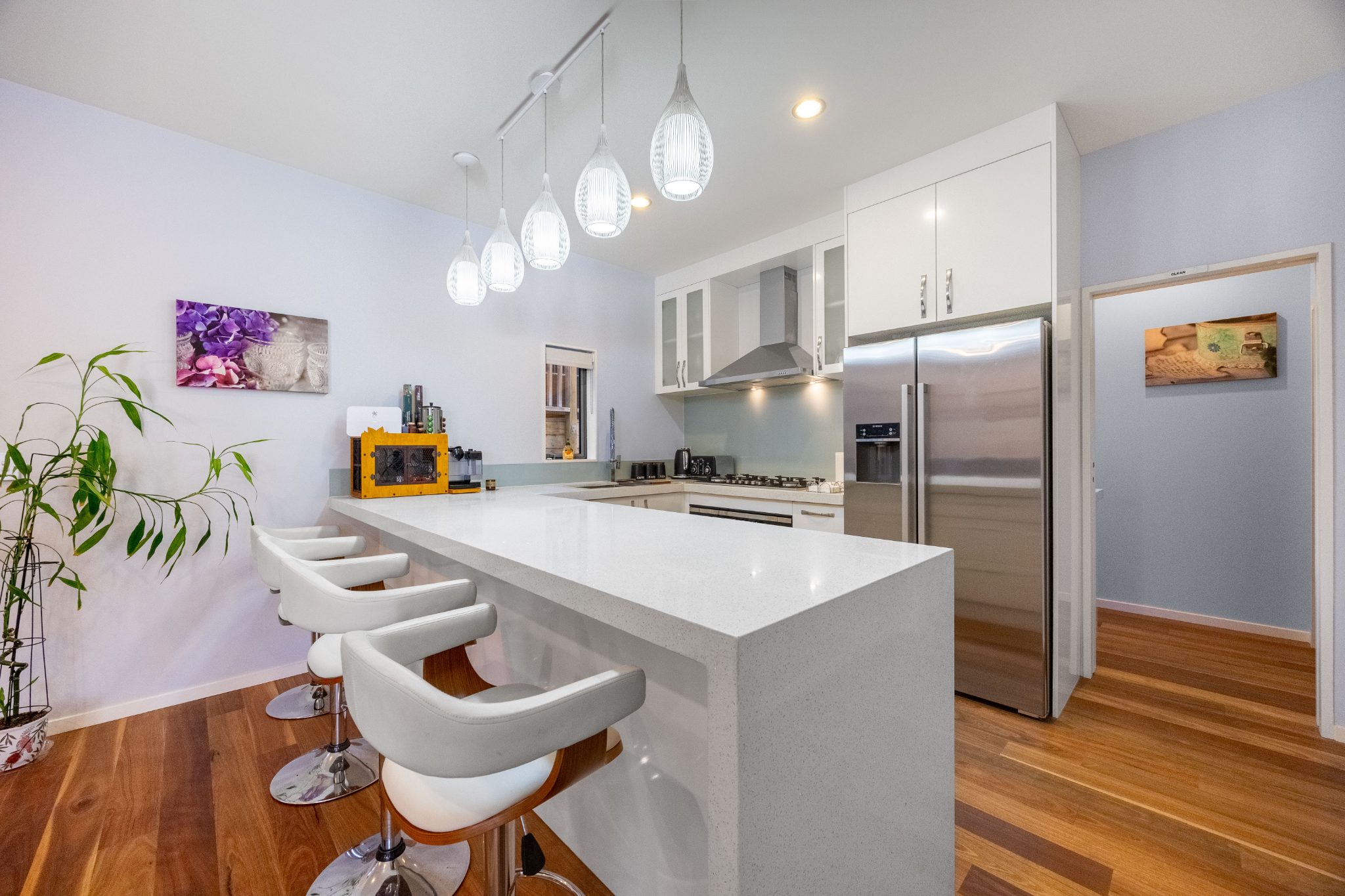 Modern Family Retreat - Dual Master Suites — slide 2