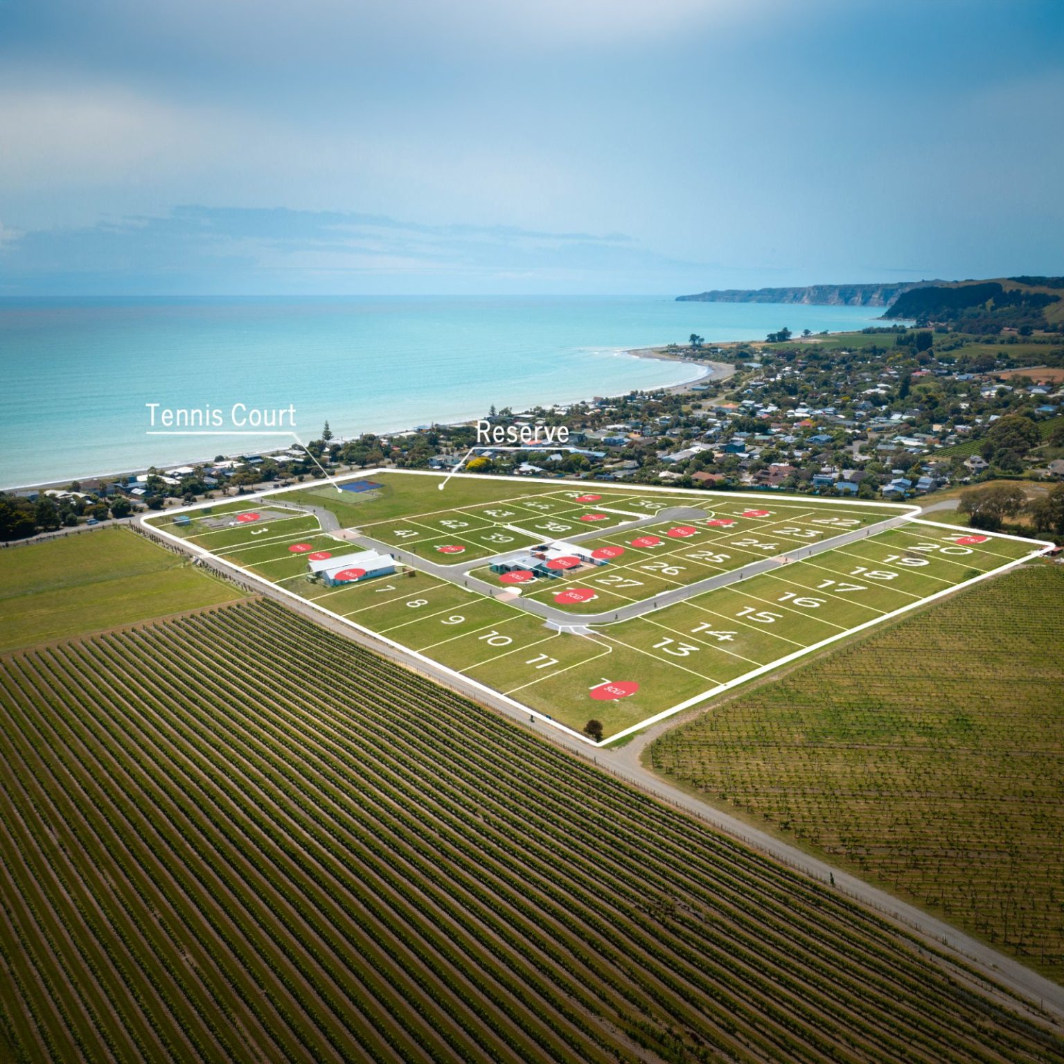 Te Awanga Terraces - Sustainable Design — slide 1