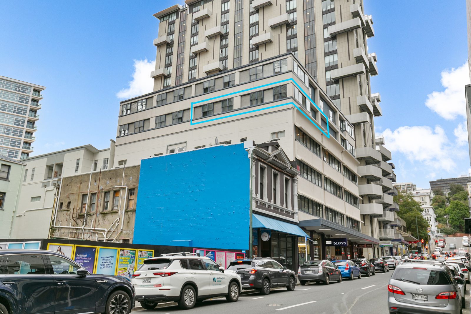 CITY LIVING WITH HOUSE-LIKE SPACE — slide 13