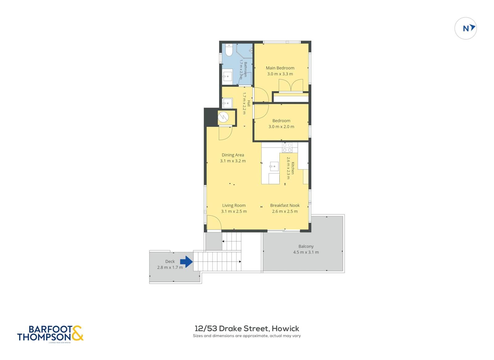 Stylish Entry Level - 1 Bedroom + 1 Office — slide 19