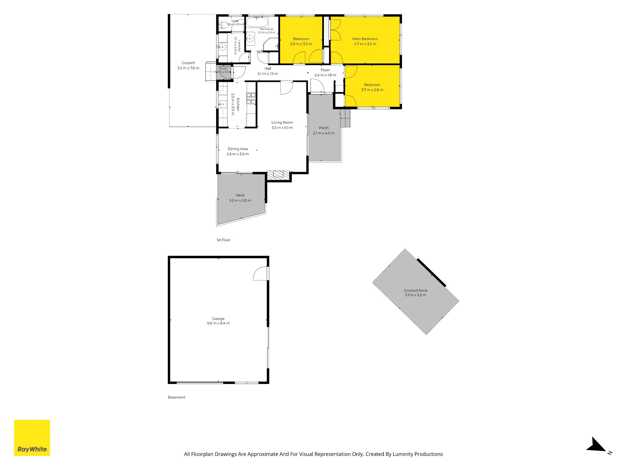 Space, Privacy & Charm! — slide 24