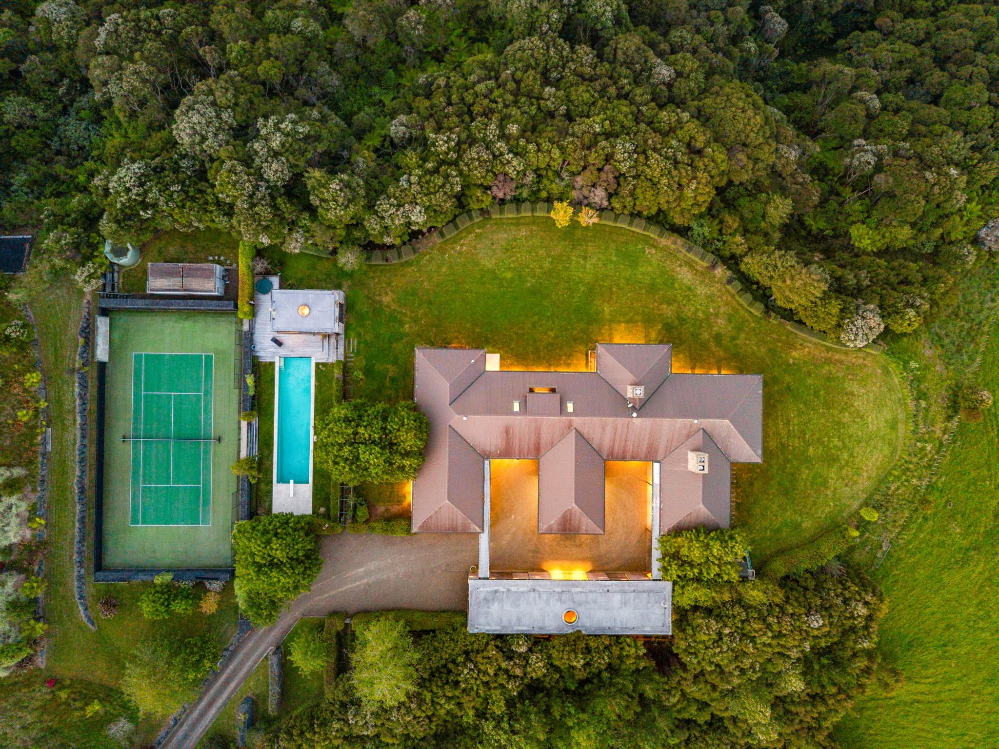 The Height of Country Estate Living — slide 1