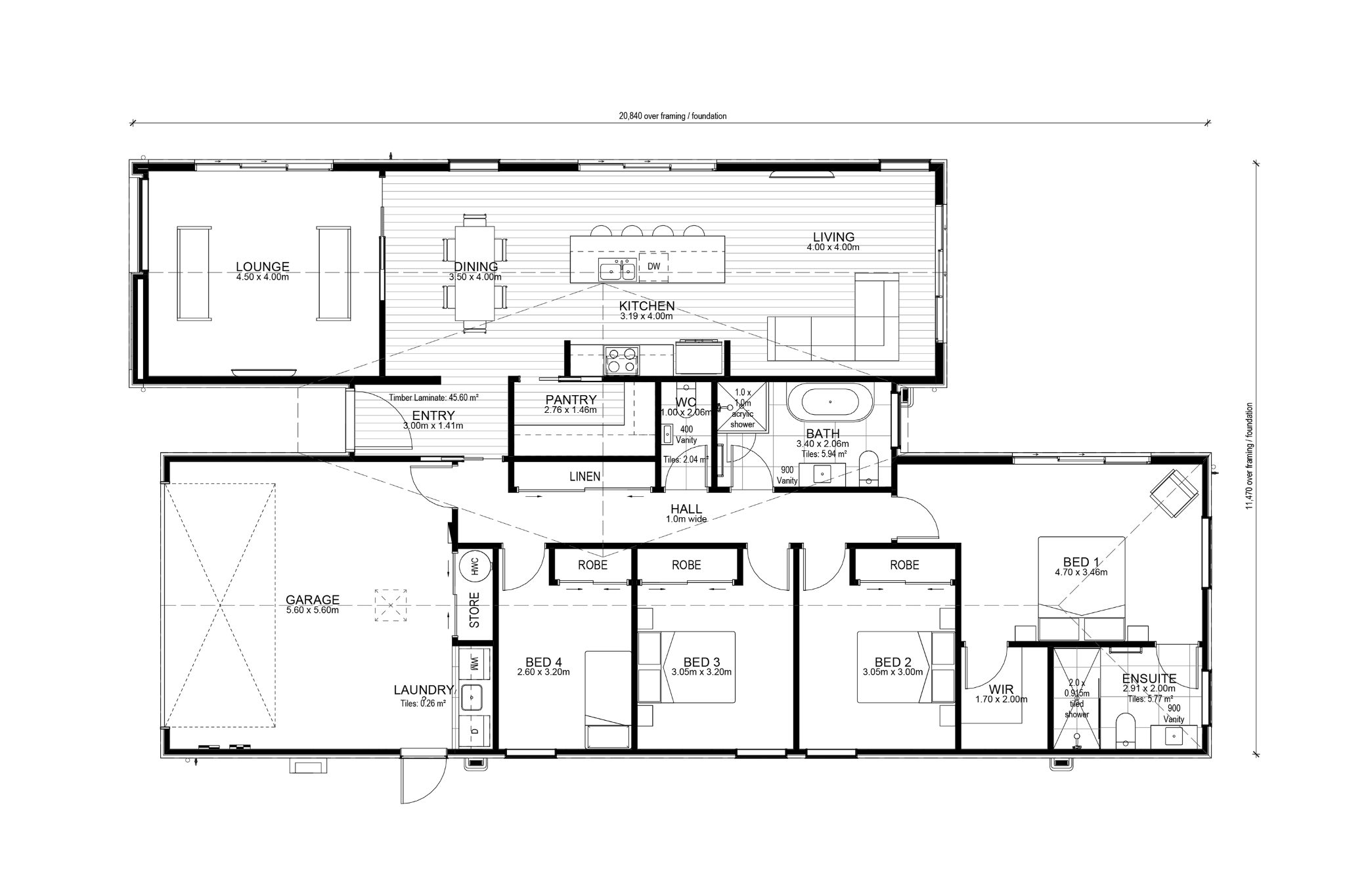 Property interior