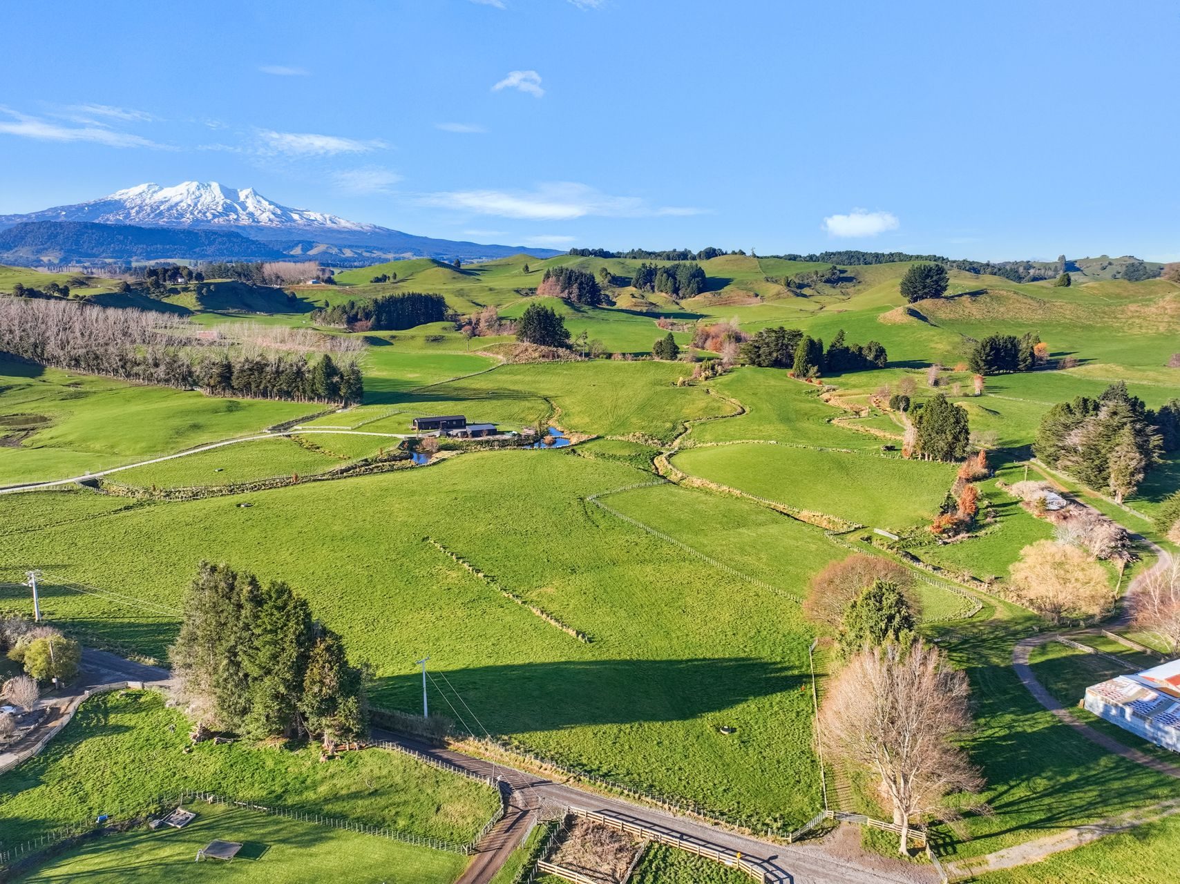 North-Facing Lifestyle Section with Ruapehu Views — slide 2