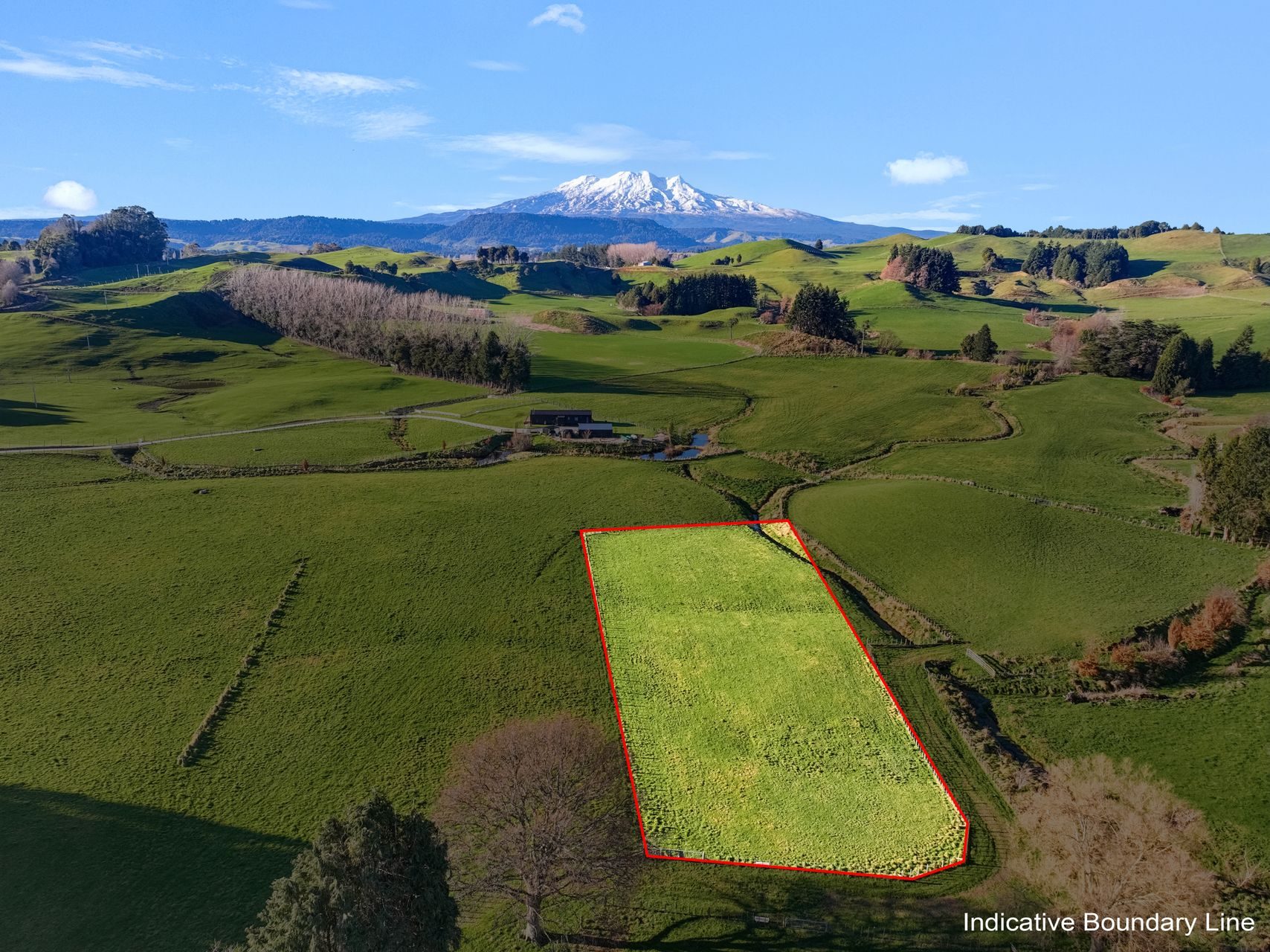 North-Facing Land with Mt Ruapehu in View — slide 20