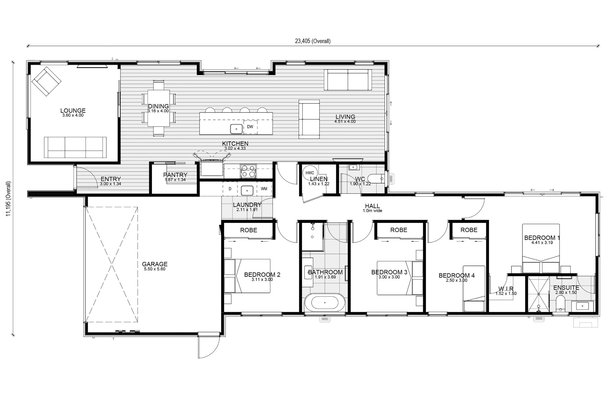 4 Bed, 2 Living Oppourtunity in Halswell — slide 2