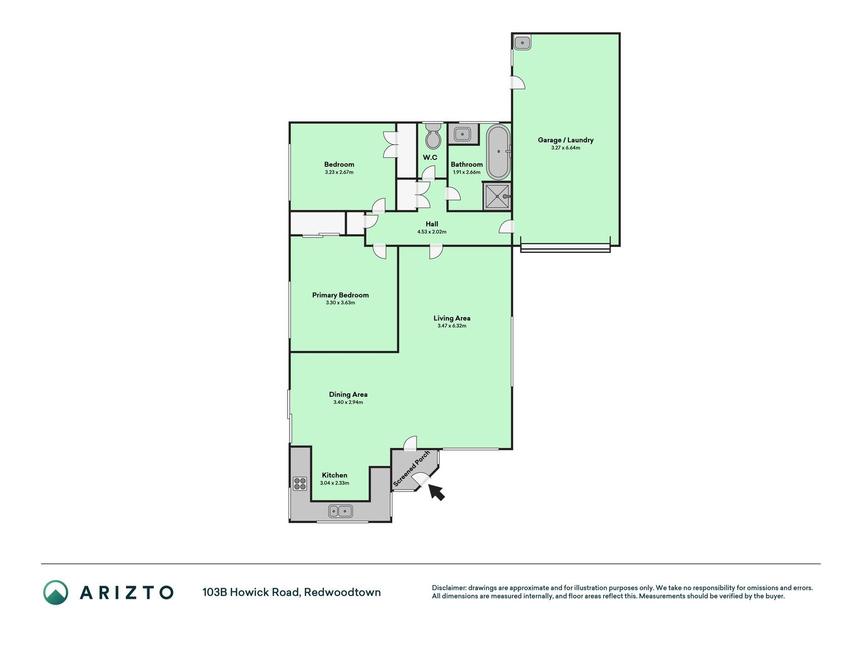 Vacant, Double-Glazed Townhouse - $459,000 — slide 21