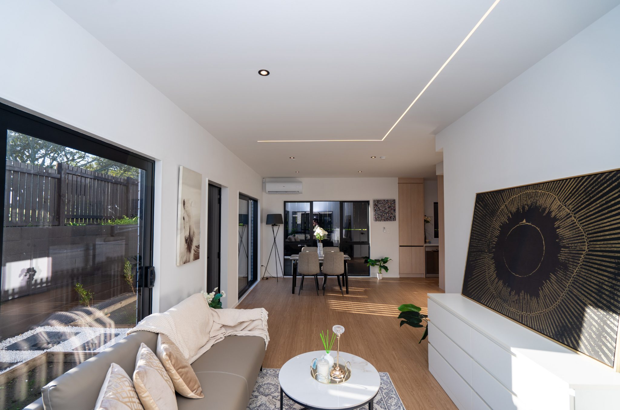 Property interior