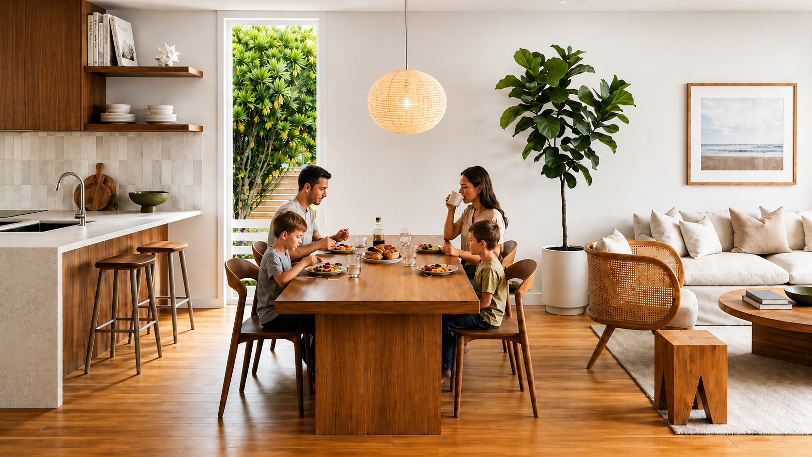 Property interior