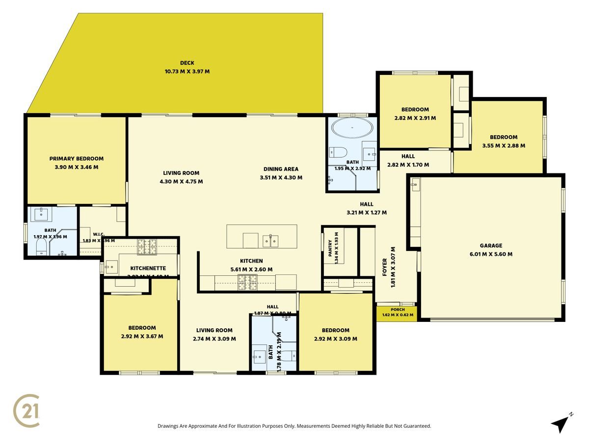 Brand New 3+2 - Move-In Ready — slide 20
