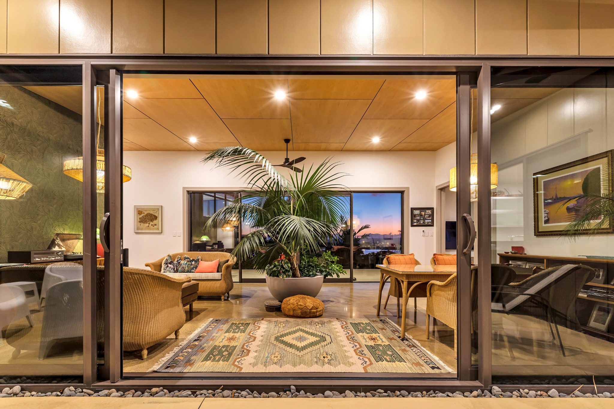 Property interior