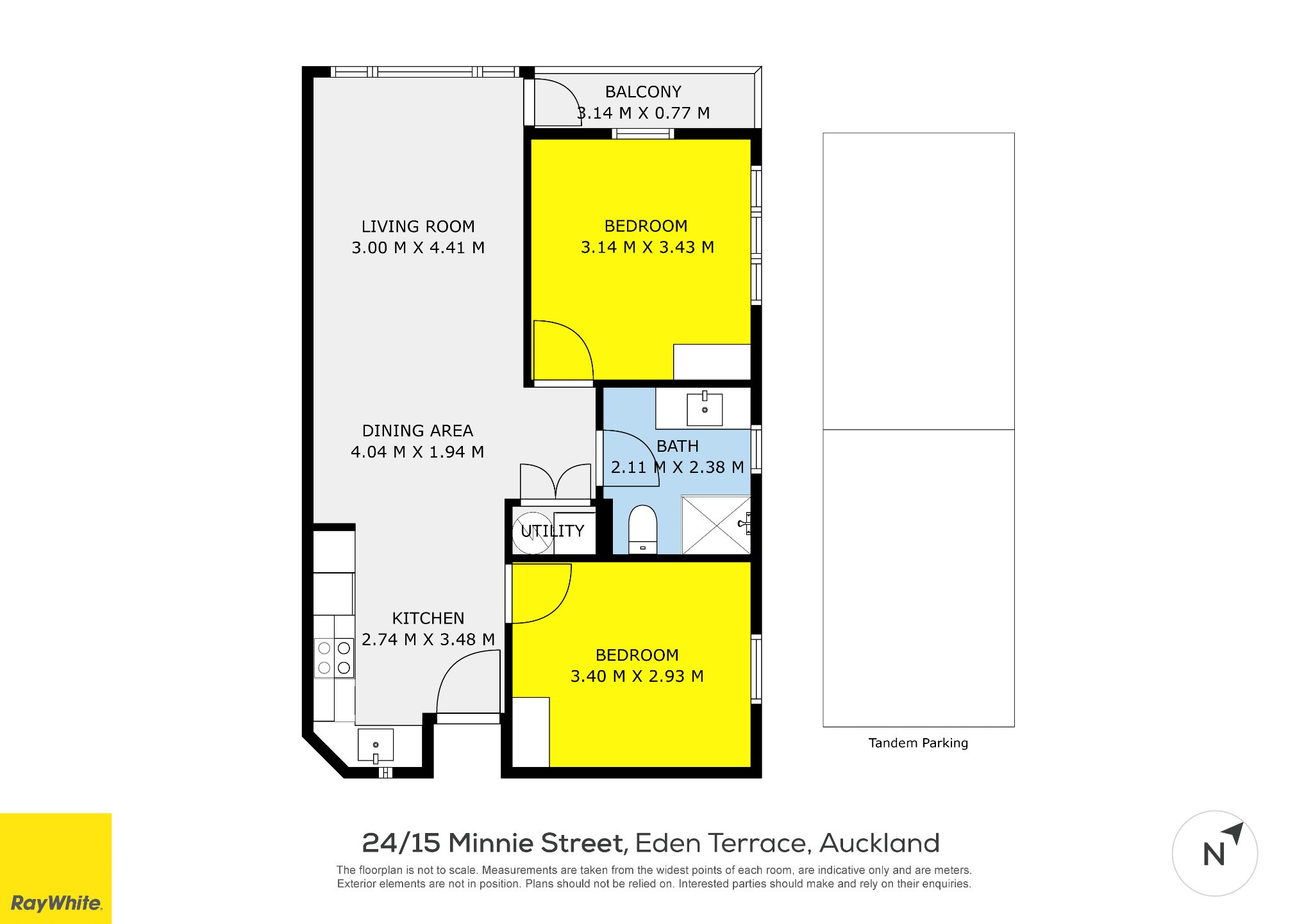 Perfect Starter + Two Carparks — slide 13