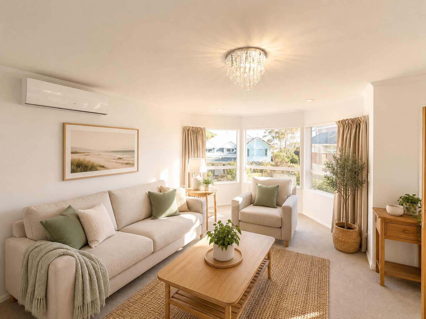 Four Double Bedrooms, Room to Spread Out — Ngaio — slide 2