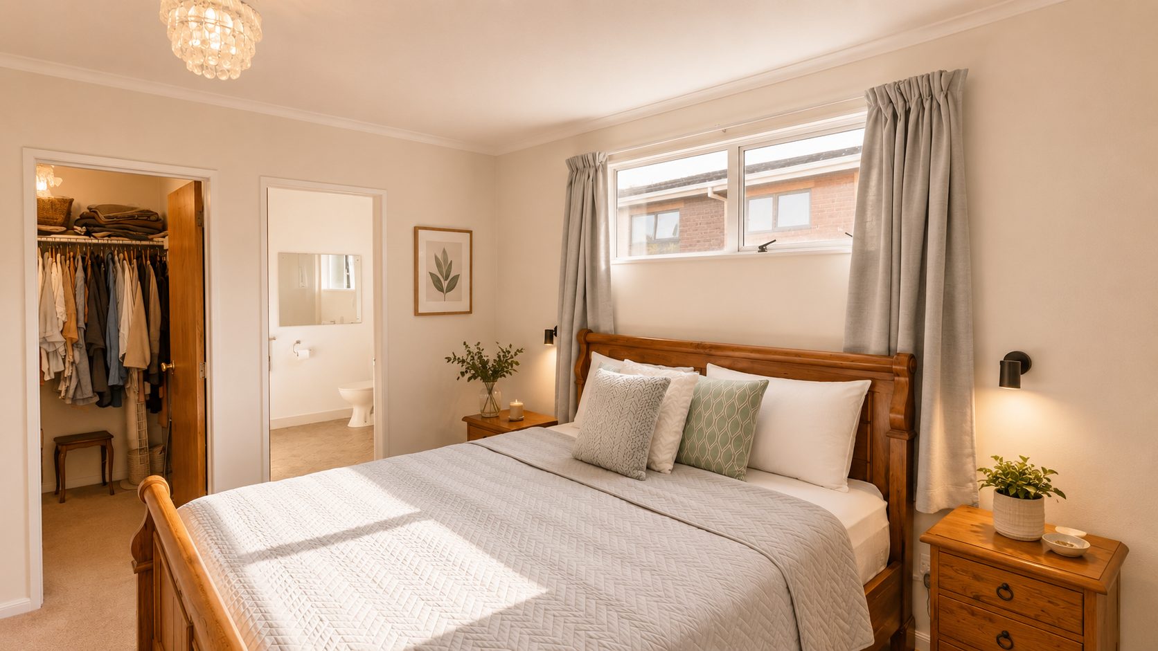 Four Double Bedrooms, Room to Spread Out — Ngaio — slide 27