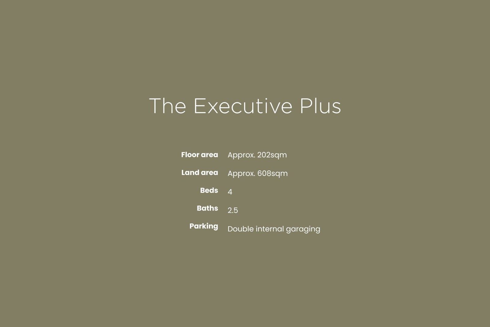 The Executive Plus | Stevenson Park. — slide 2