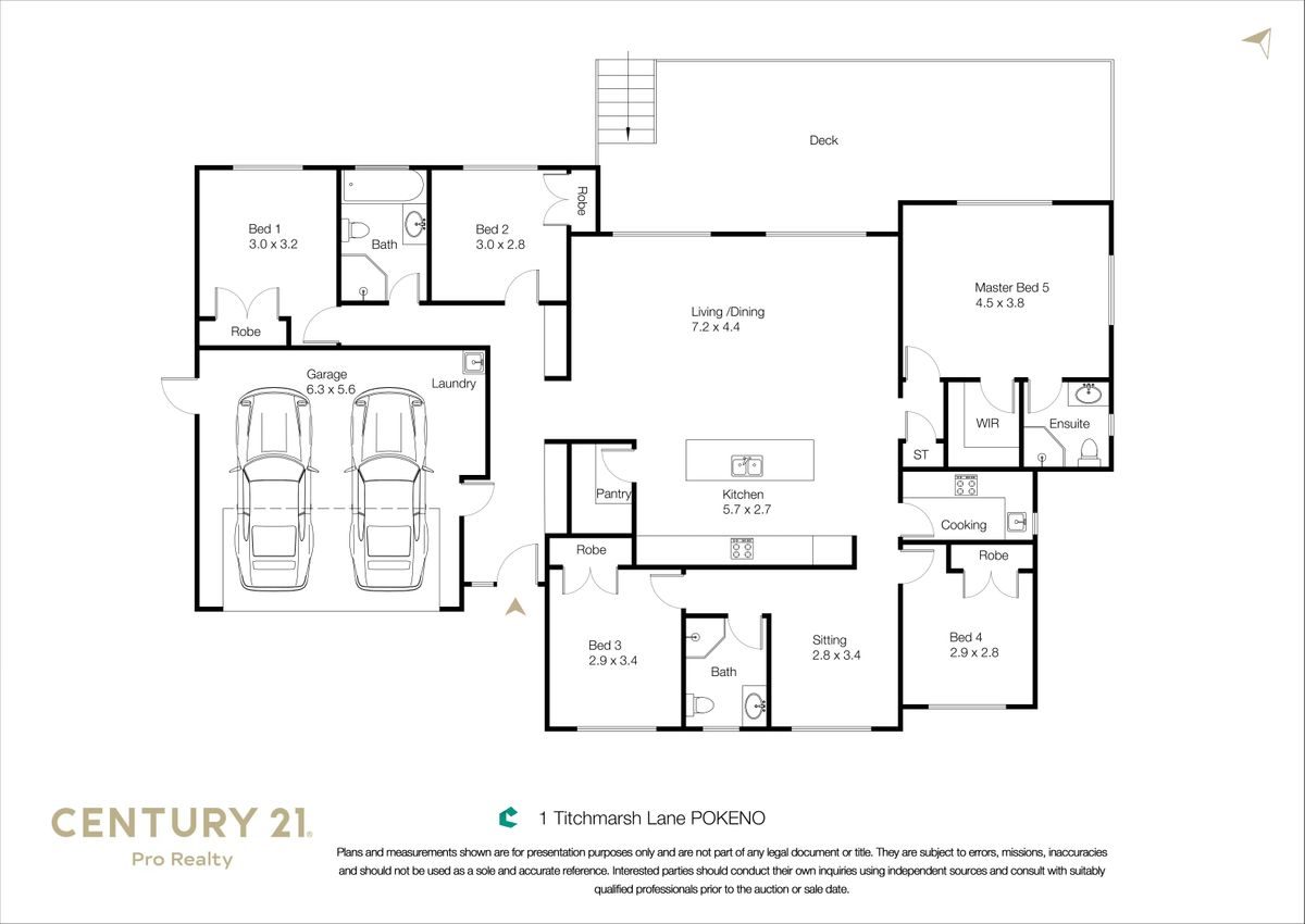Brand New 5-Bdrm with Two Kitchens — slide 22