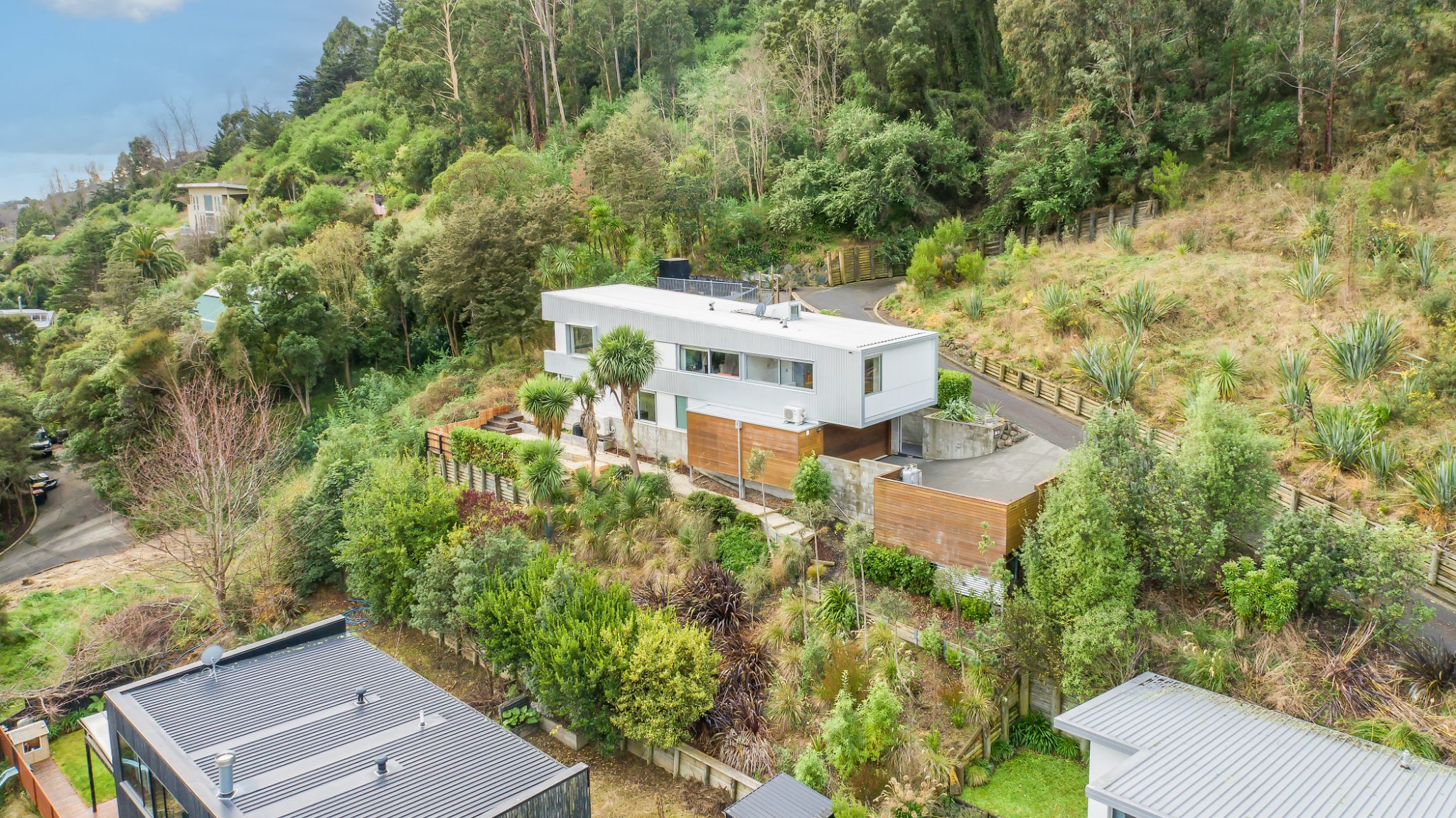 Architectural Brilliance with Hillside Serenity — slide 25