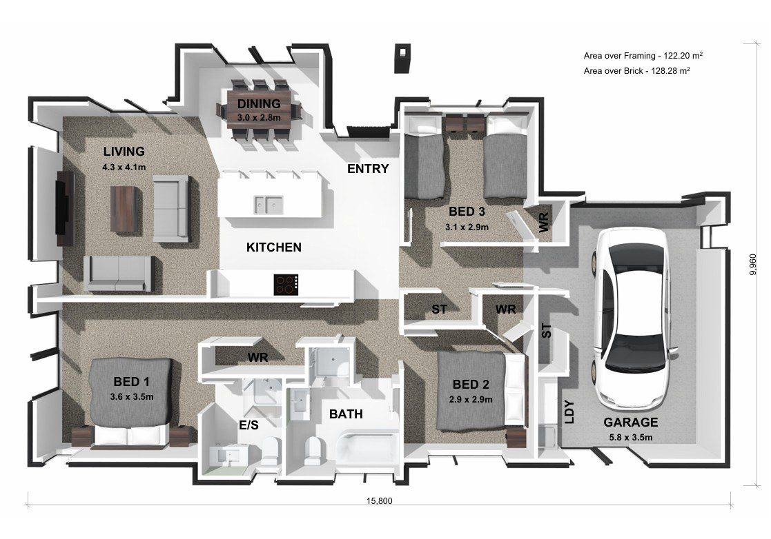 LOCK AND LEAVE BRAND NEW HOME - TAMATEA ROAD — slide 2