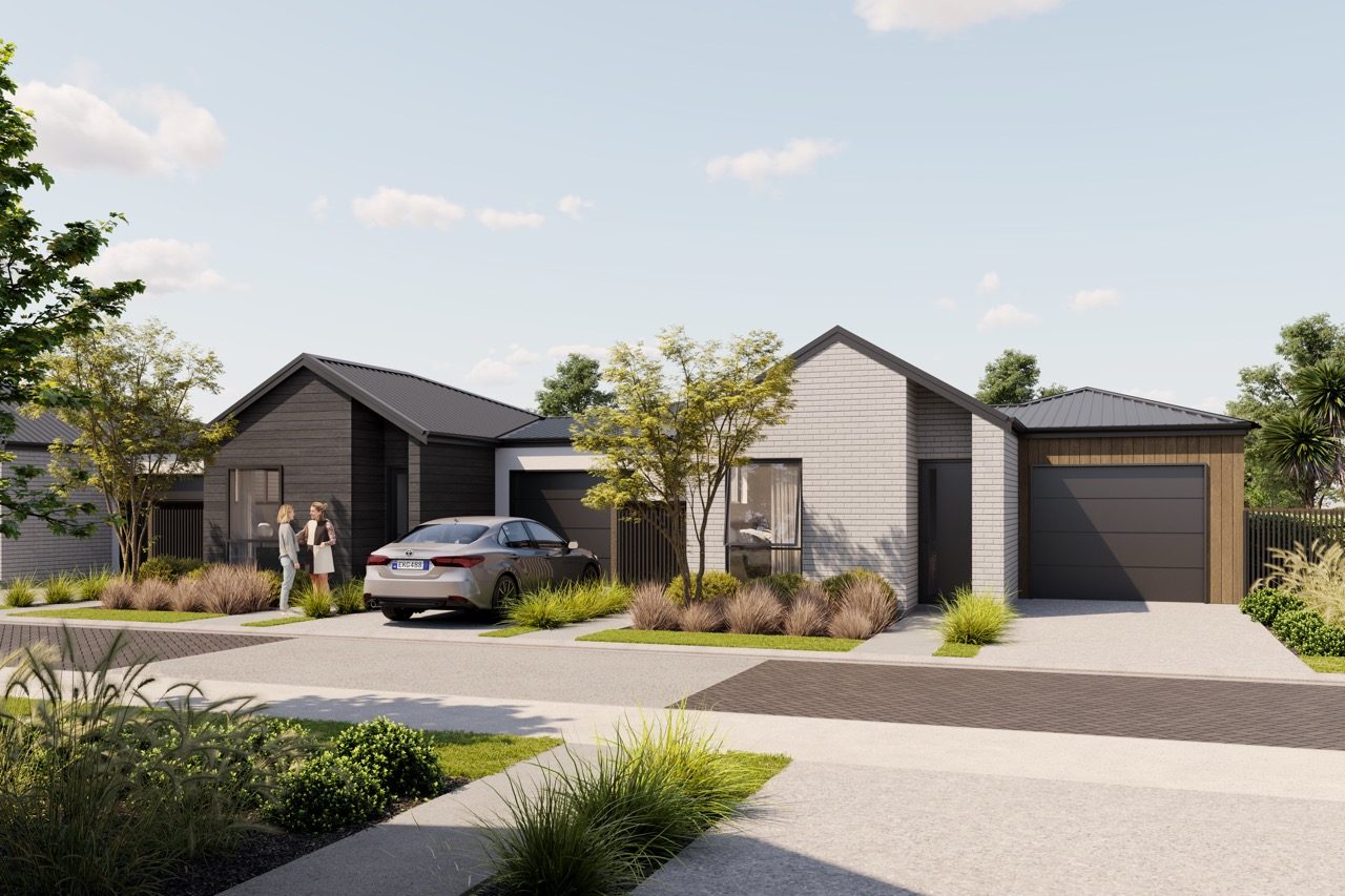 Affordable Standalone Homes with Garages — slide 1