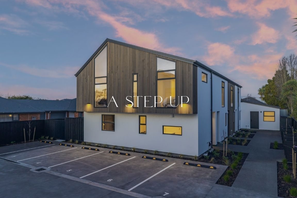 A Step Up in Townhouse Living — slide 1