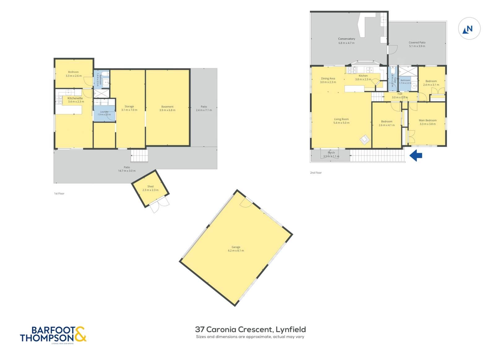 Home with a Flat and a Triple Garage — slide 30