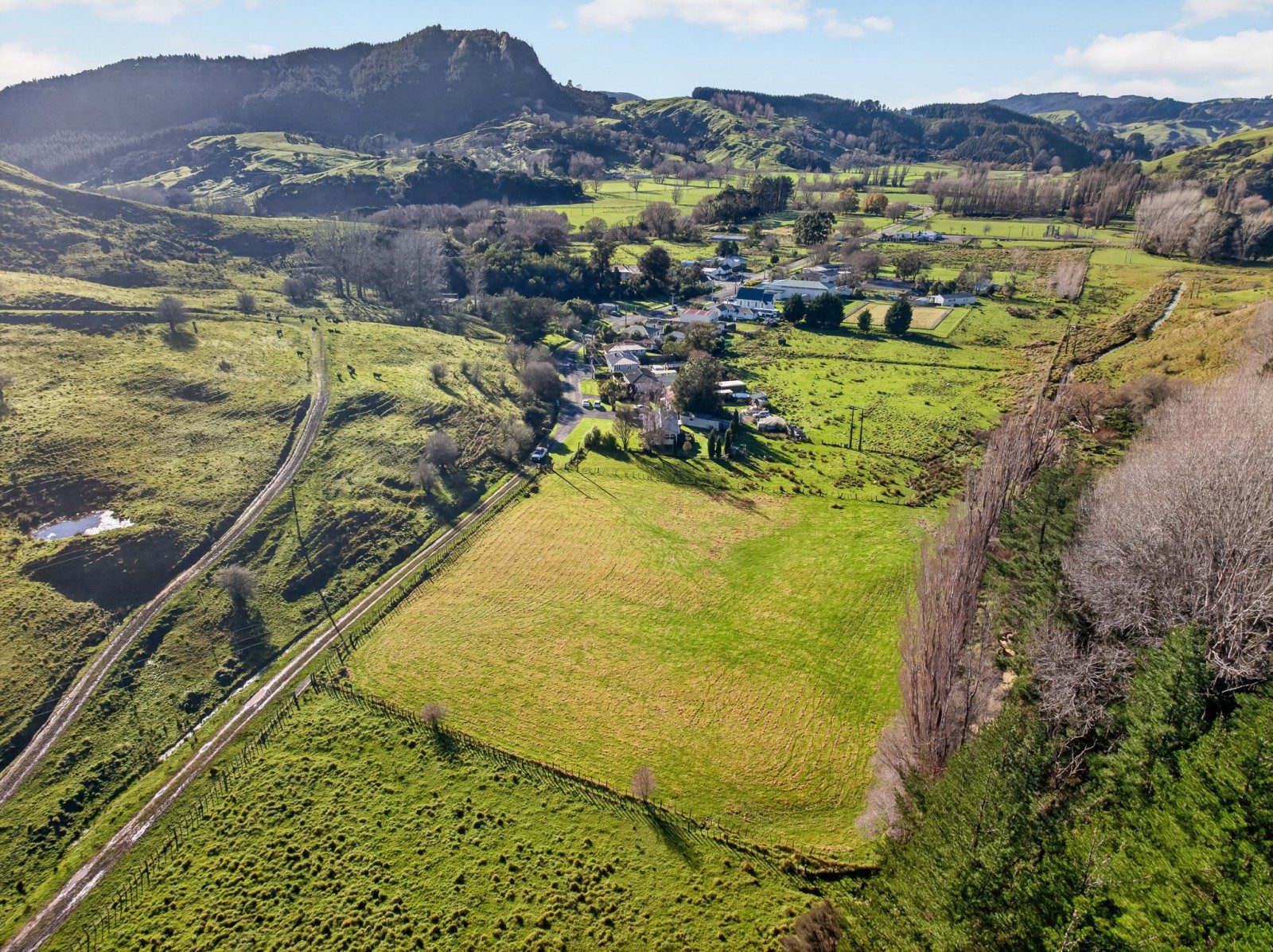 Space, Potential and Rural Outlook — slide 7
