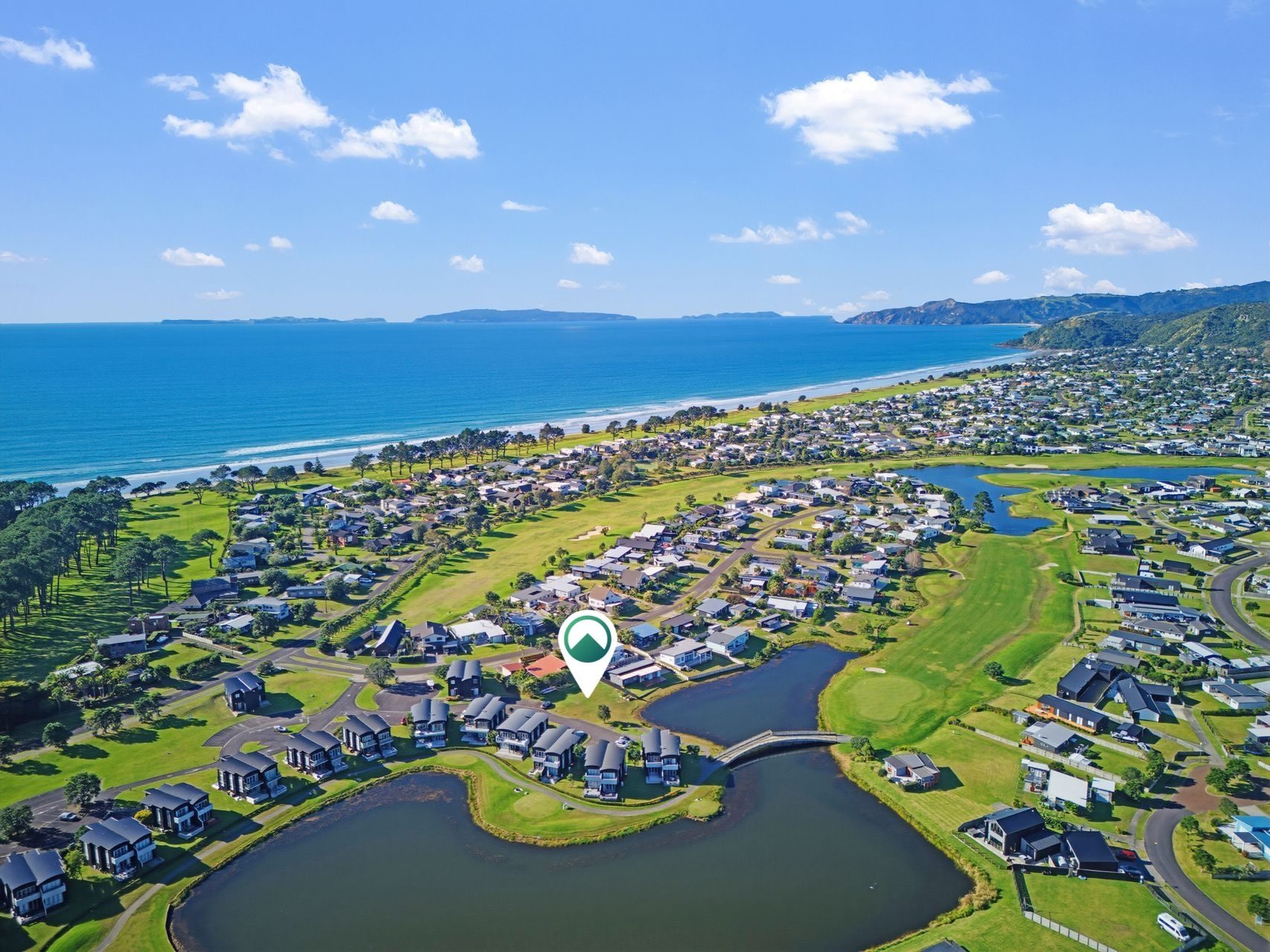 Peaceful Lakefront Section | Walk to Beach & Golf — slide 1