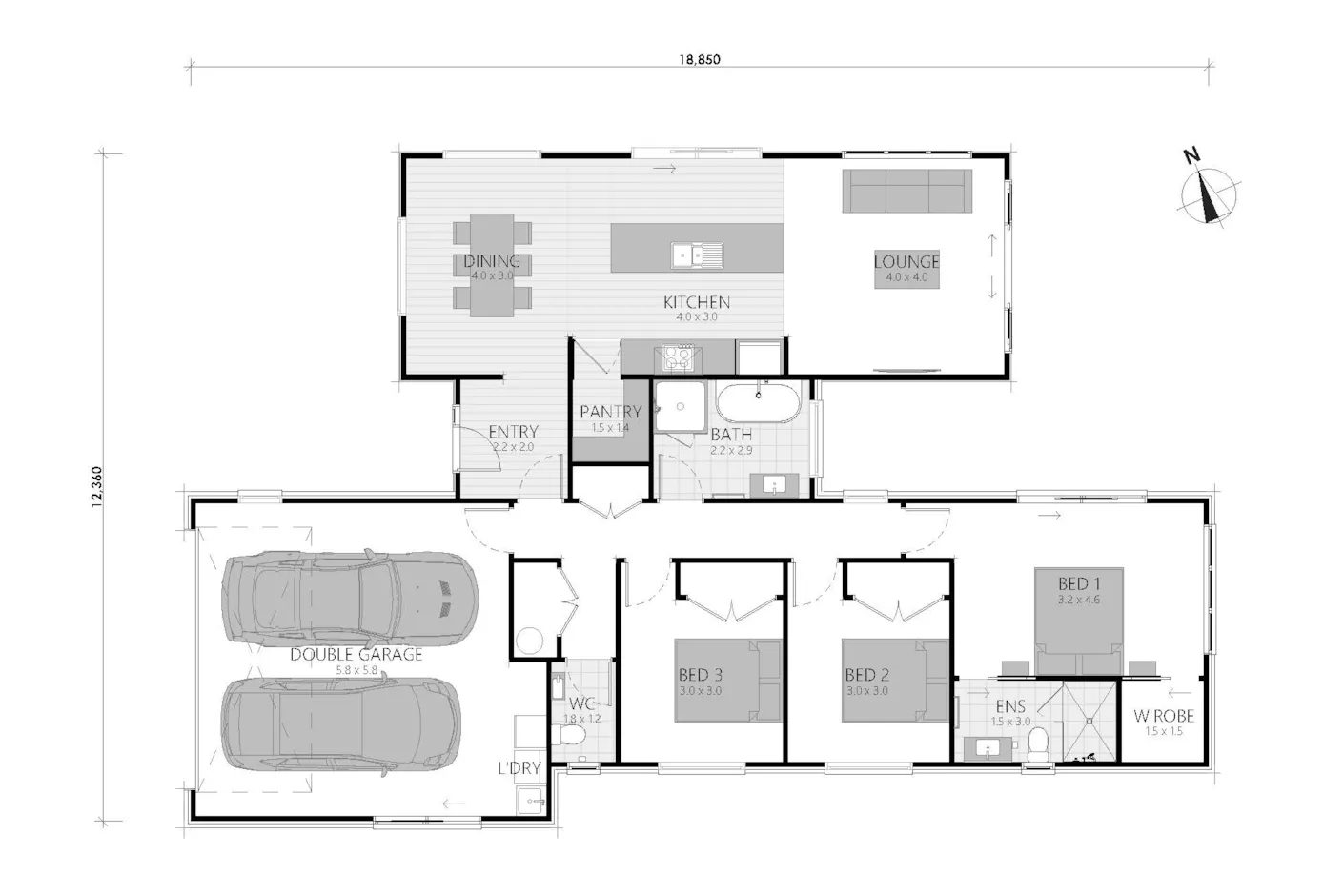 New Build with Reserve and Port Hills Outlook — slide 4