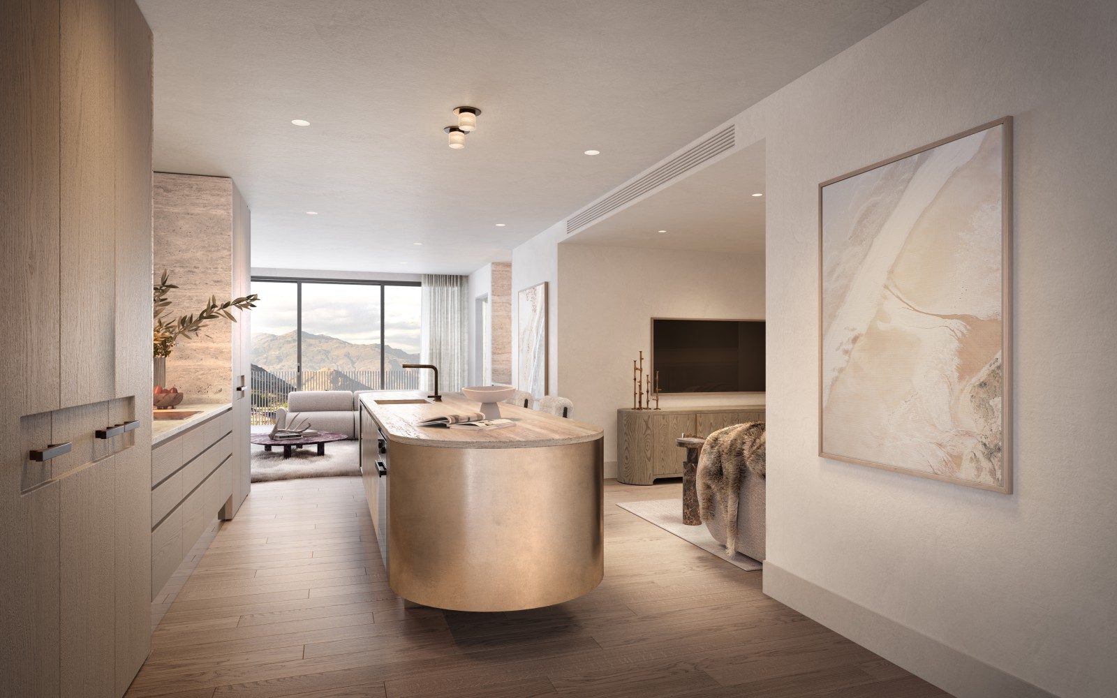 Property interior