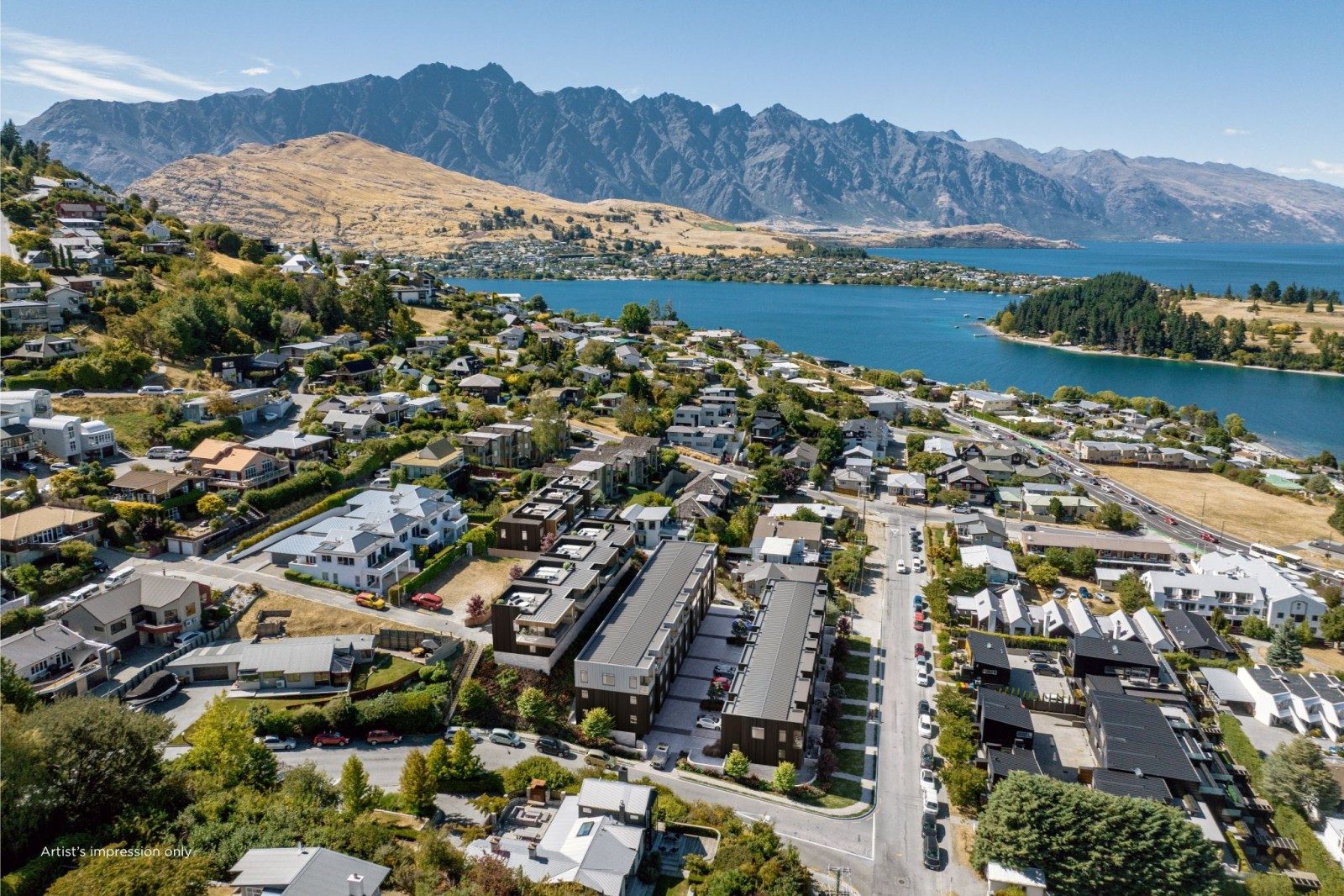 A front row seat to Lake Wakatipu — slide 10